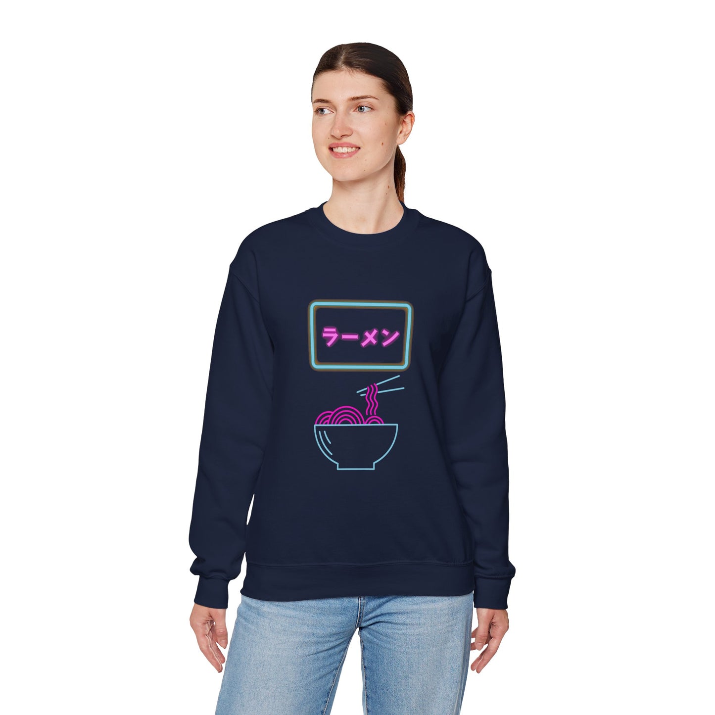 Neon Ramen Sweatshirt
