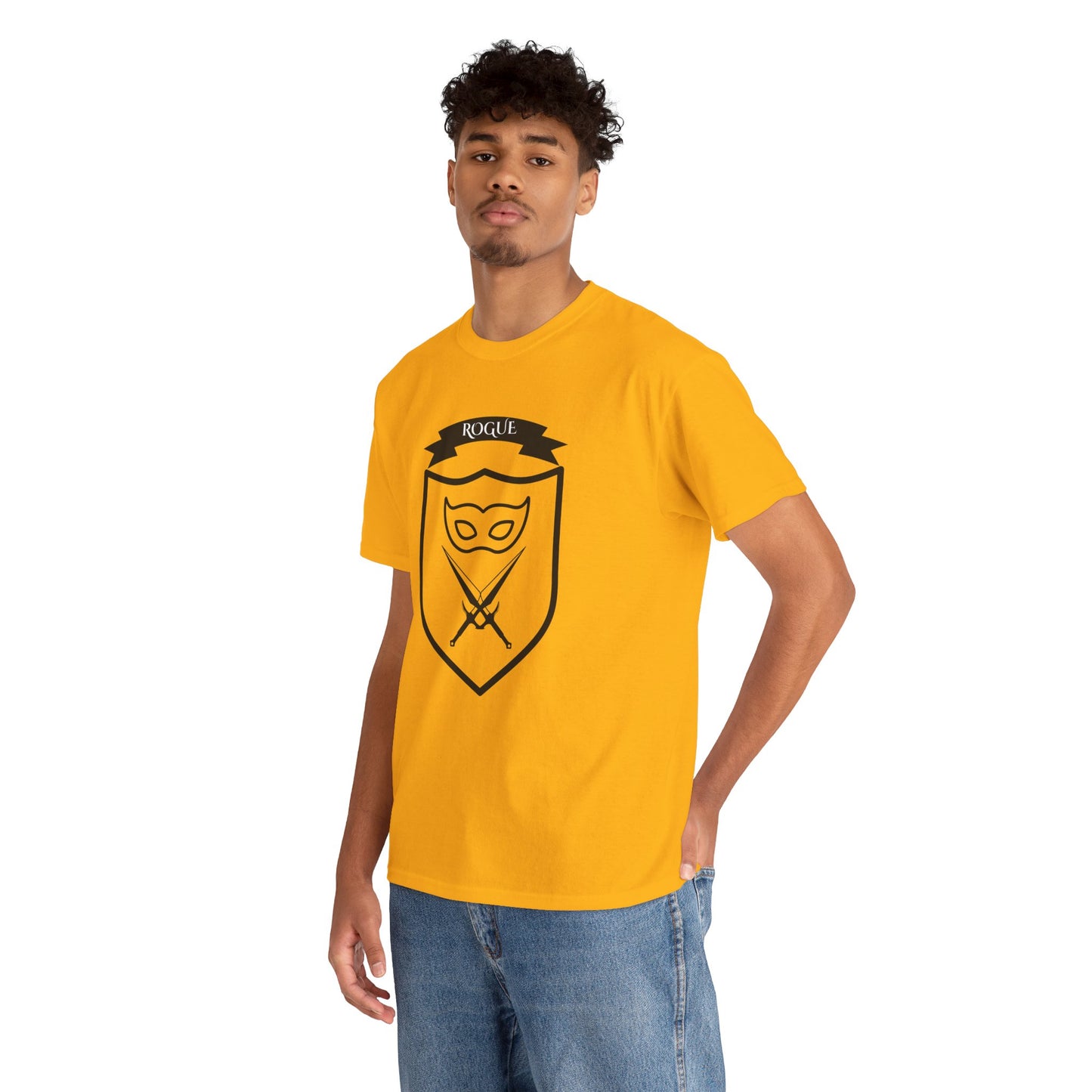 Rogue Class Emblem T‑Shirt – Light