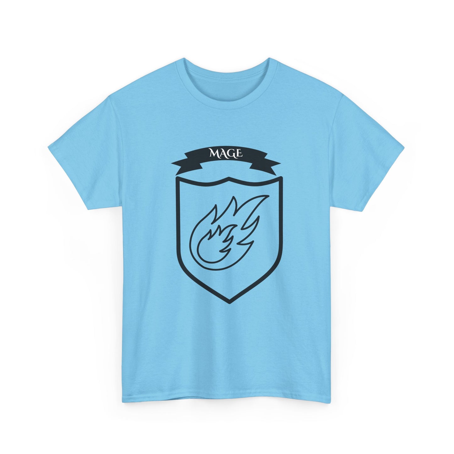 Mage Class Emblem T‑Shirt – Light