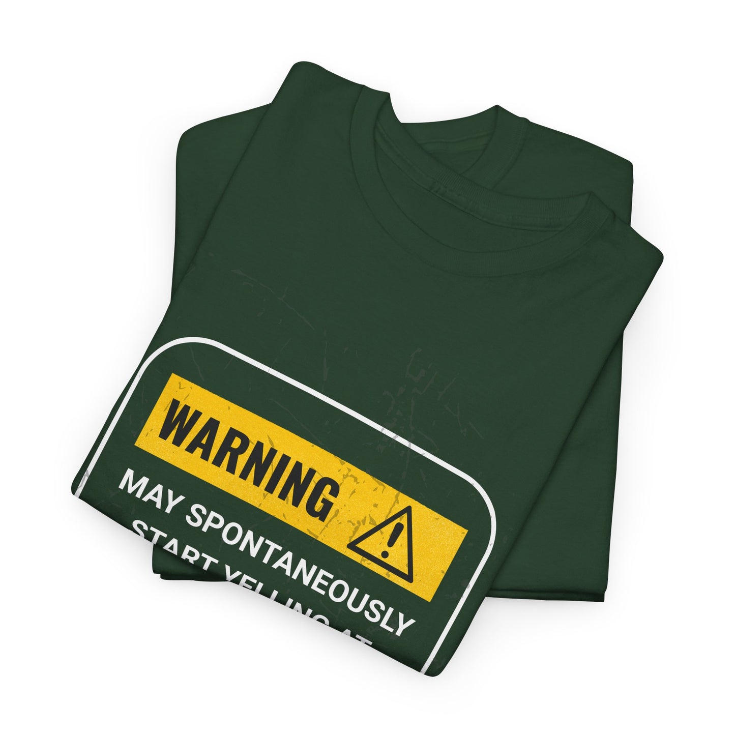 Funny Gamer Warning T‑Shirt – Dark