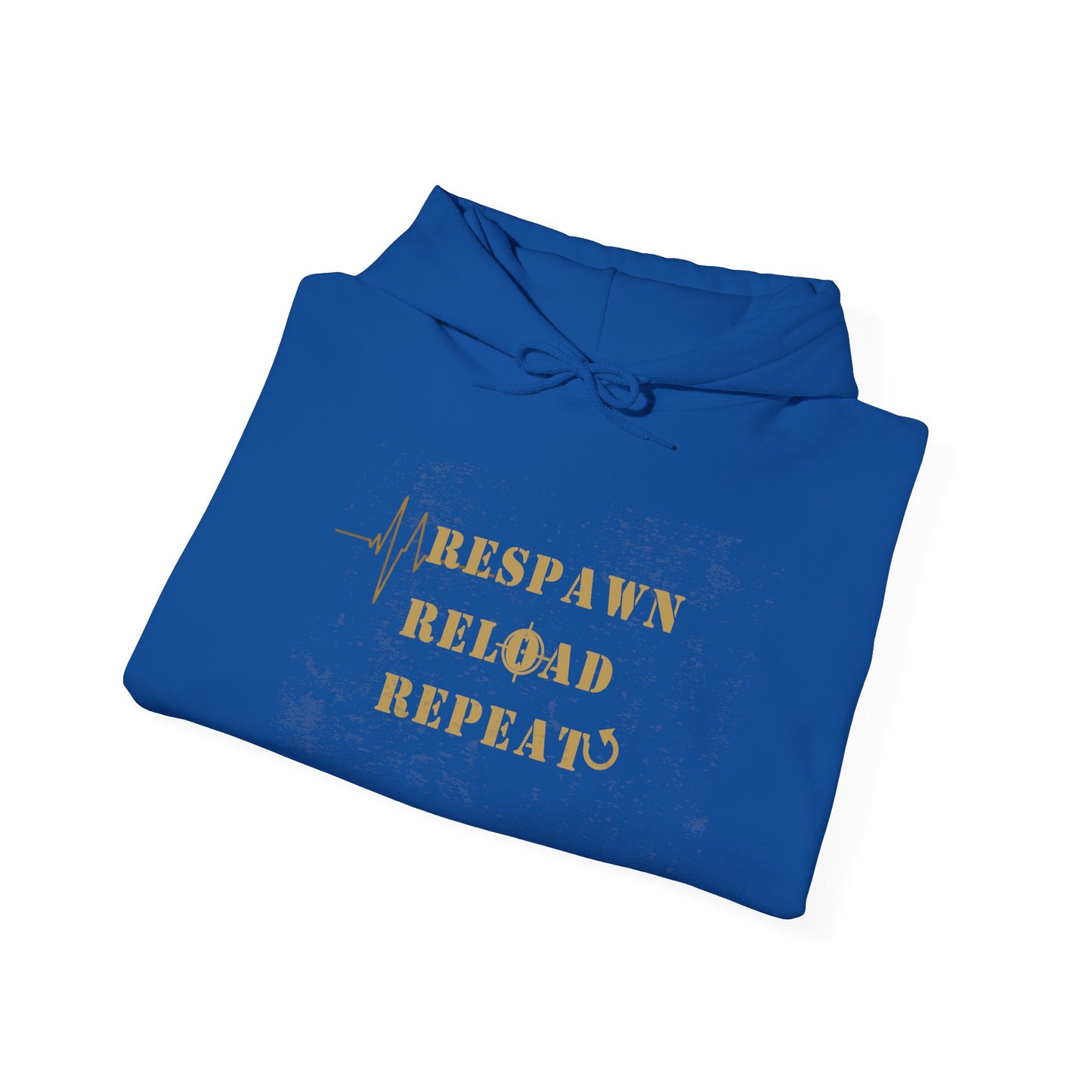 Respawn Reload Repeat Gaming Hoodie – Dark