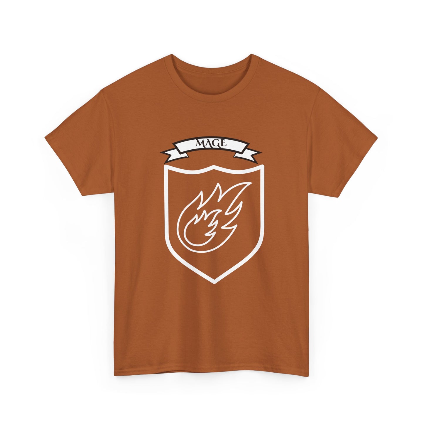 Mage Class Emblem T‑Shirt – Dark