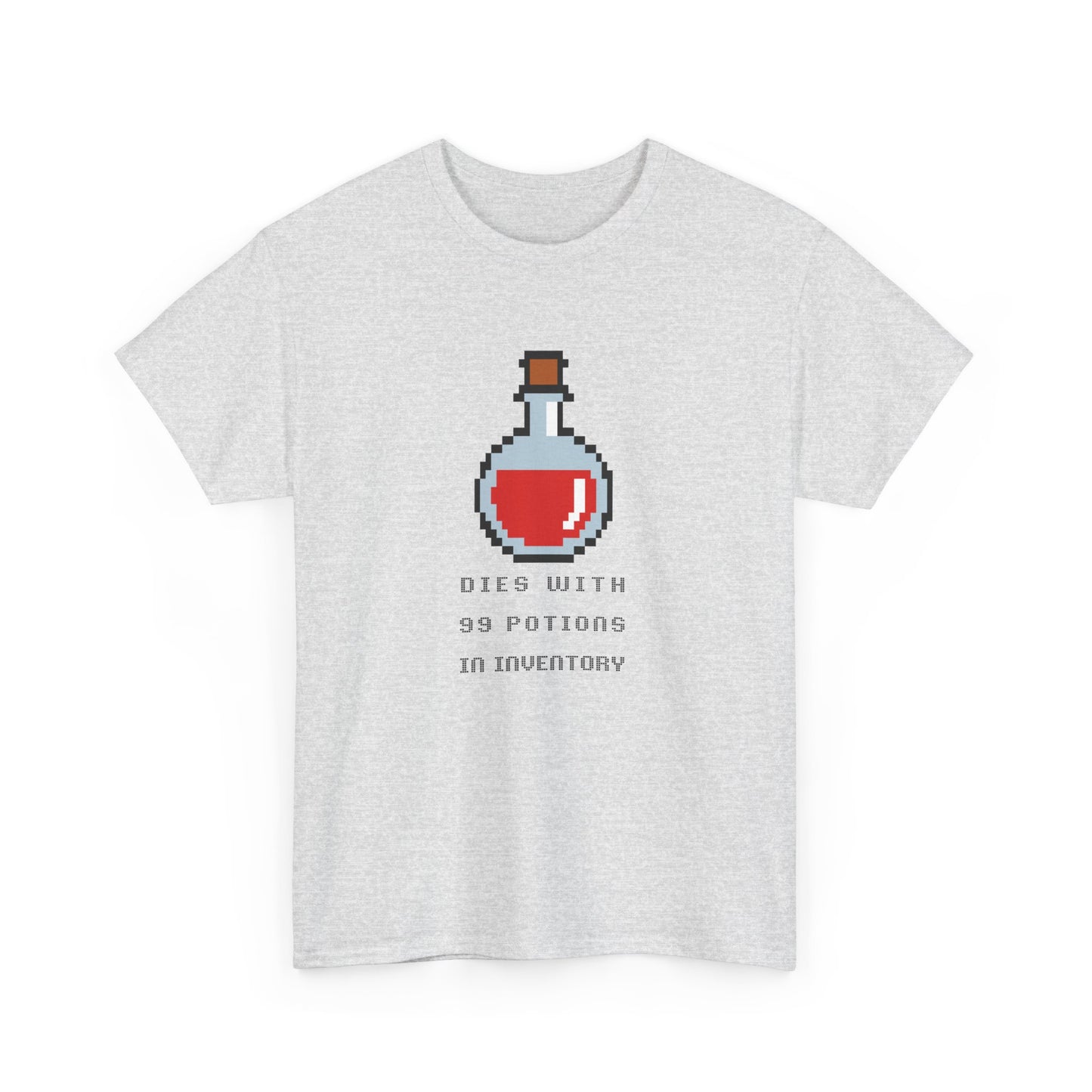 99 Potions Meme T-Shirt - Light