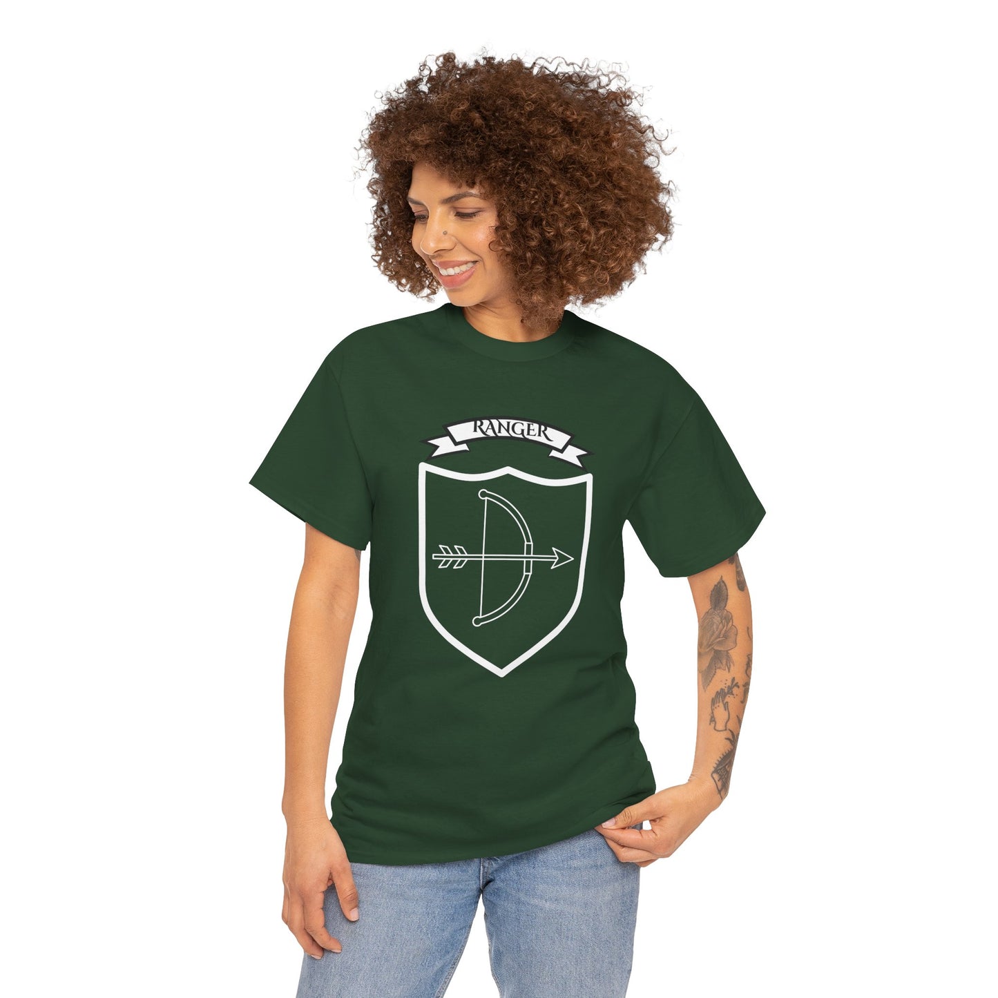 Ranger Class Emblem T‑Shirt – Dark