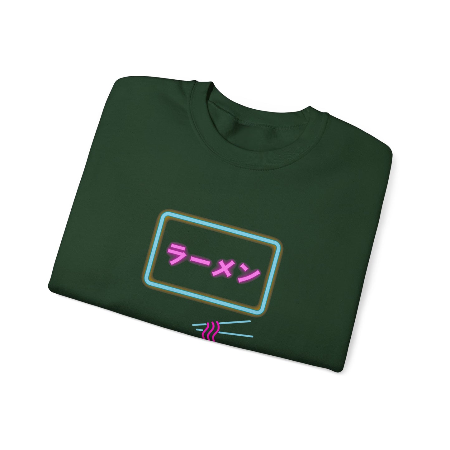 Neon Ramen Sweatshirt