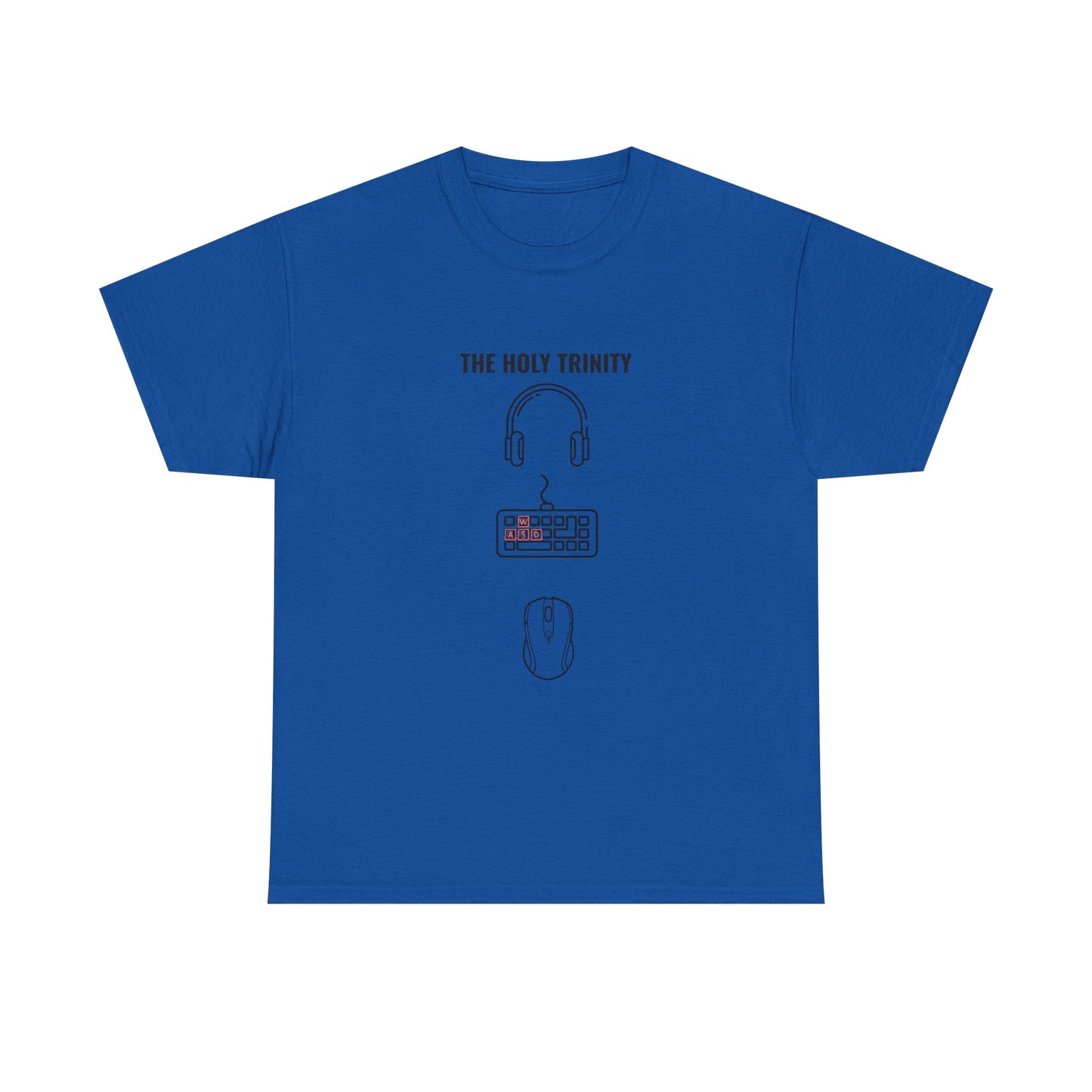 PC Gamer T‑Shirt – The Holy Trinity – Light
