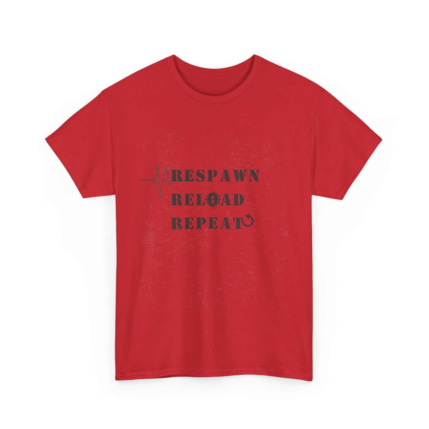 Respawn Reload Repeat T‑Shirt – Light