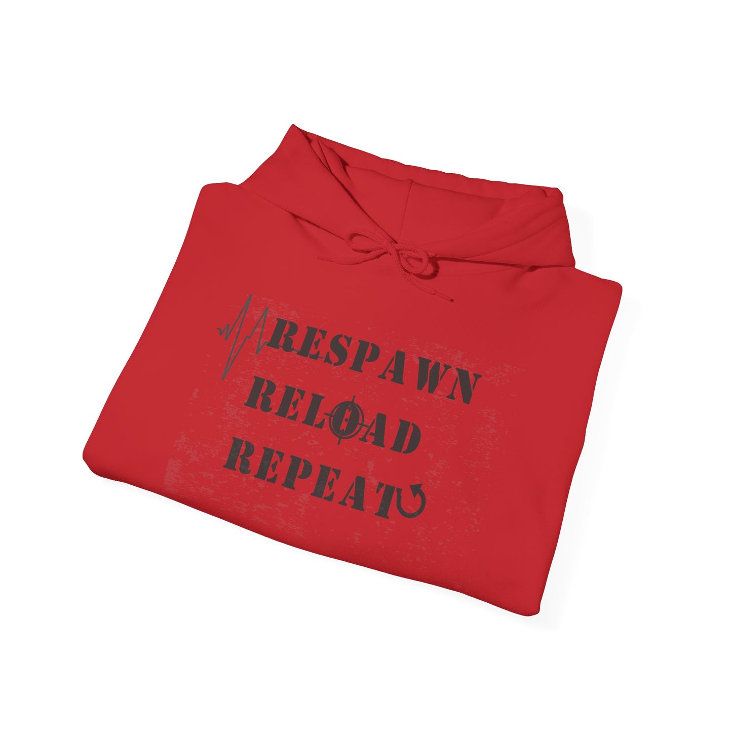 Respawn Reload Repeat Gaming Hoodie – Light