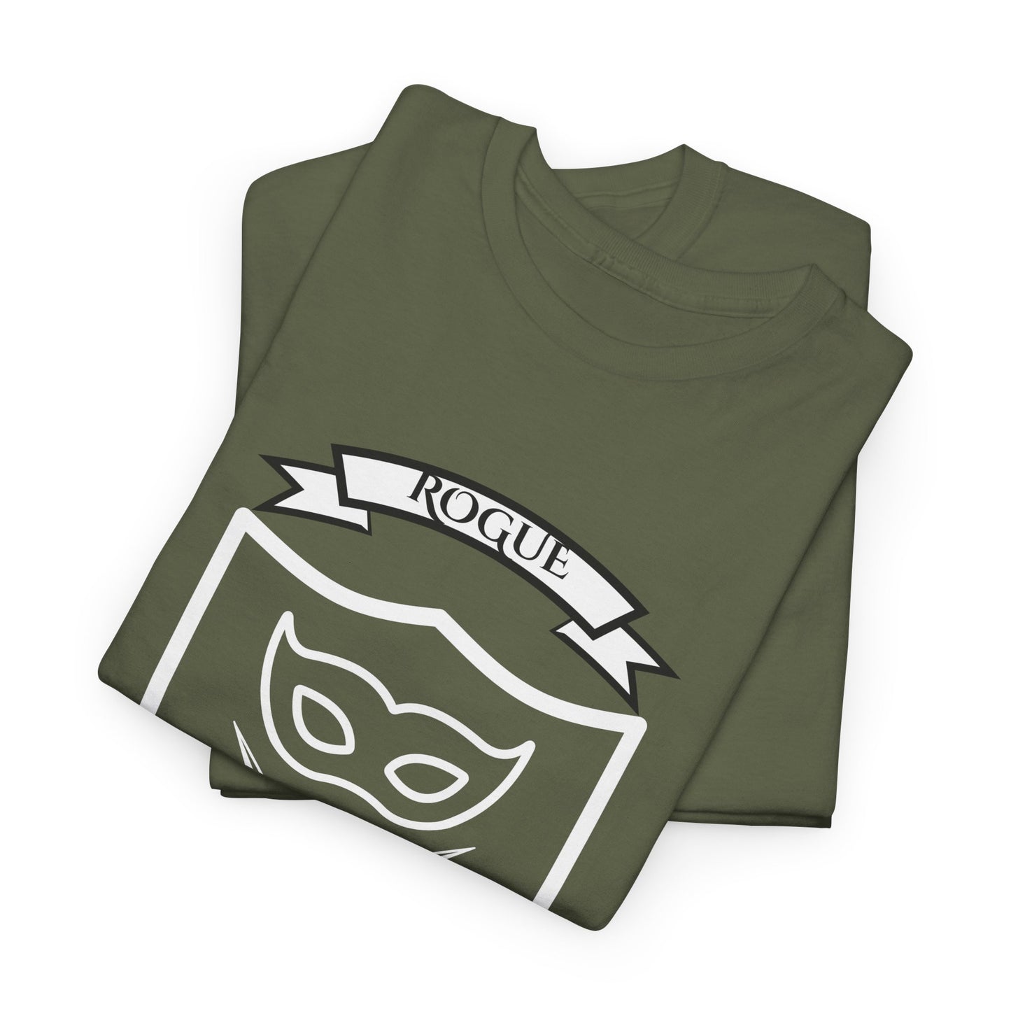 Rogue Class Emblem T‑Shirt – Dark
