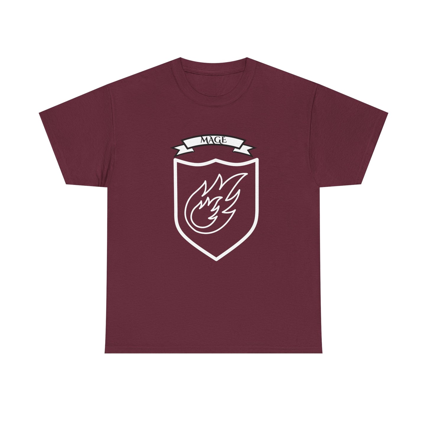 Mage Class Emblem T‑Shirt – Dark