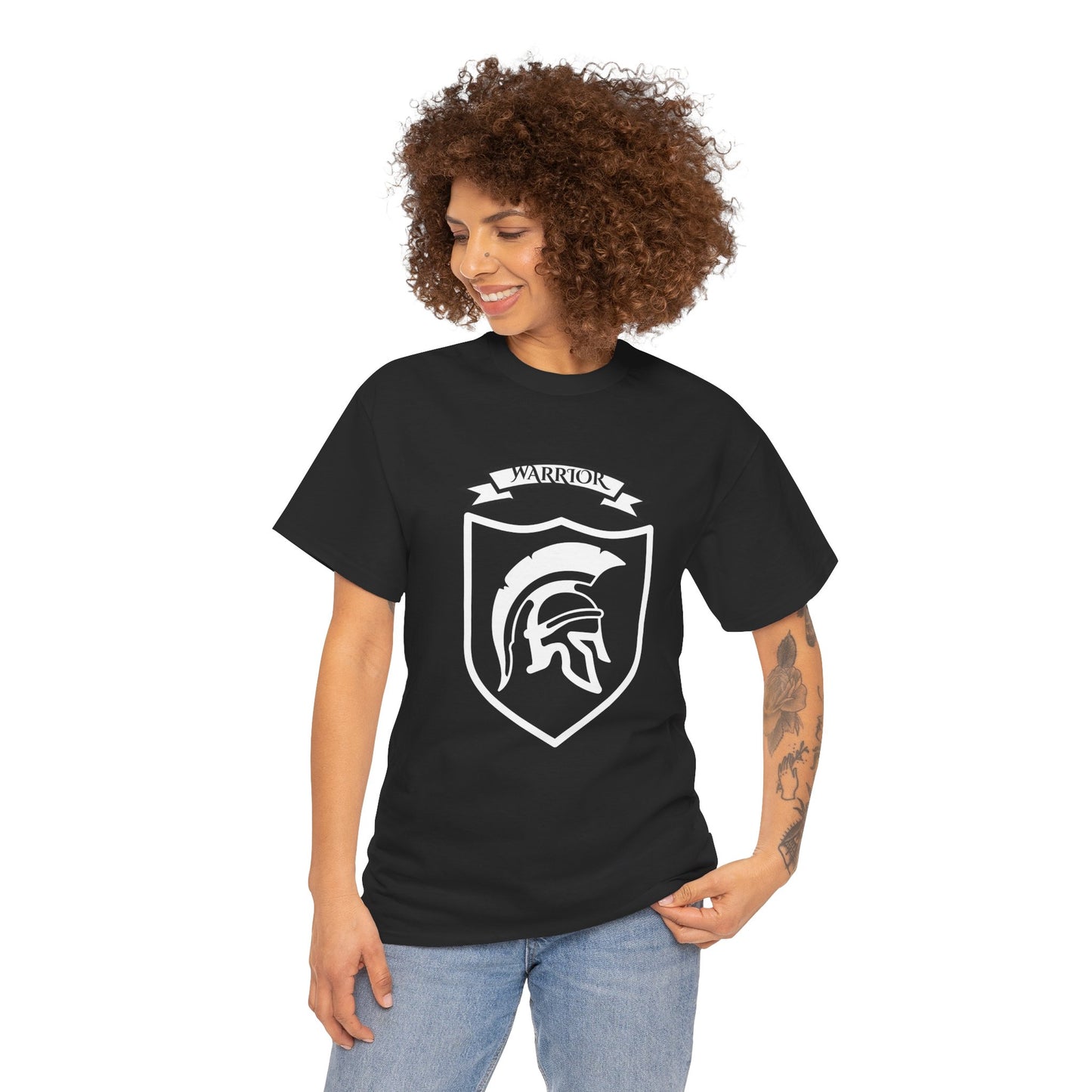 Warrior Class Emblem T‑Shirt – Dark