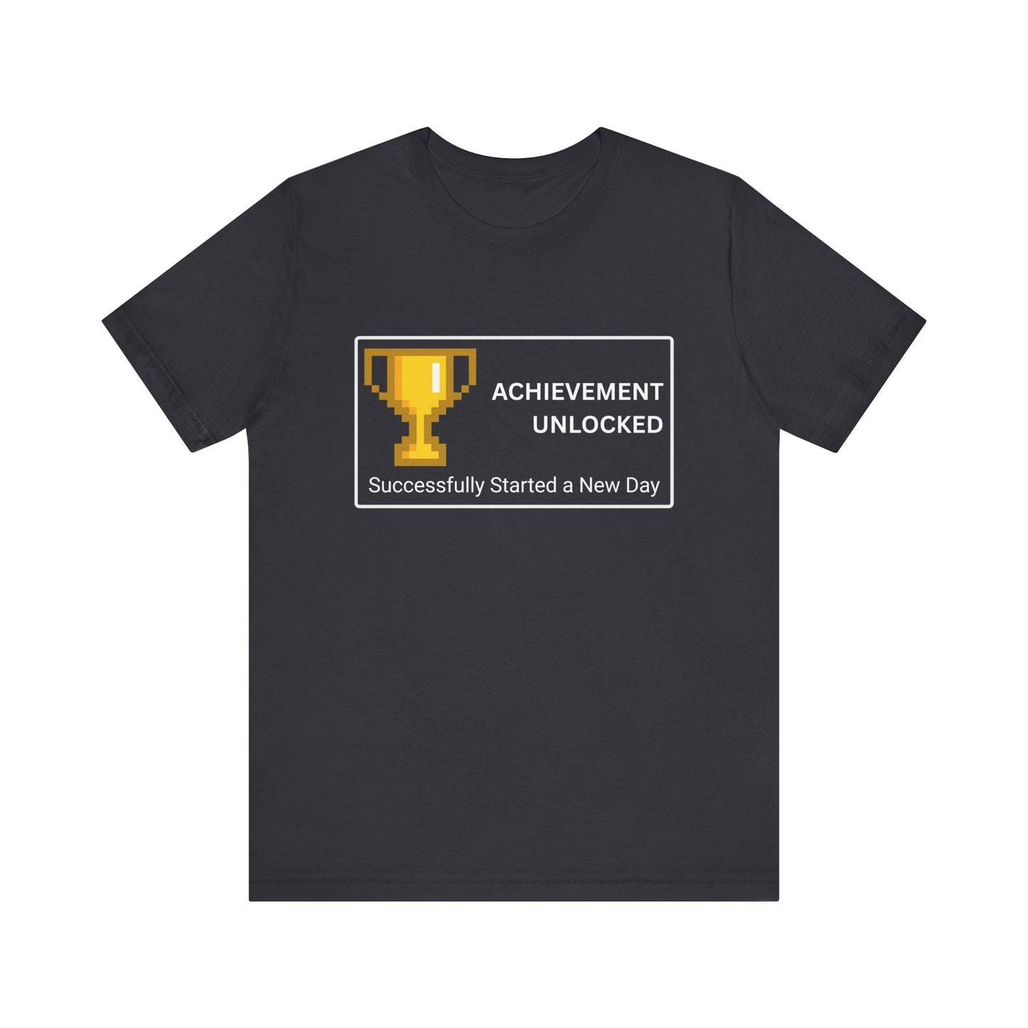 Achievement Unlocked T‑Shirt – Dark