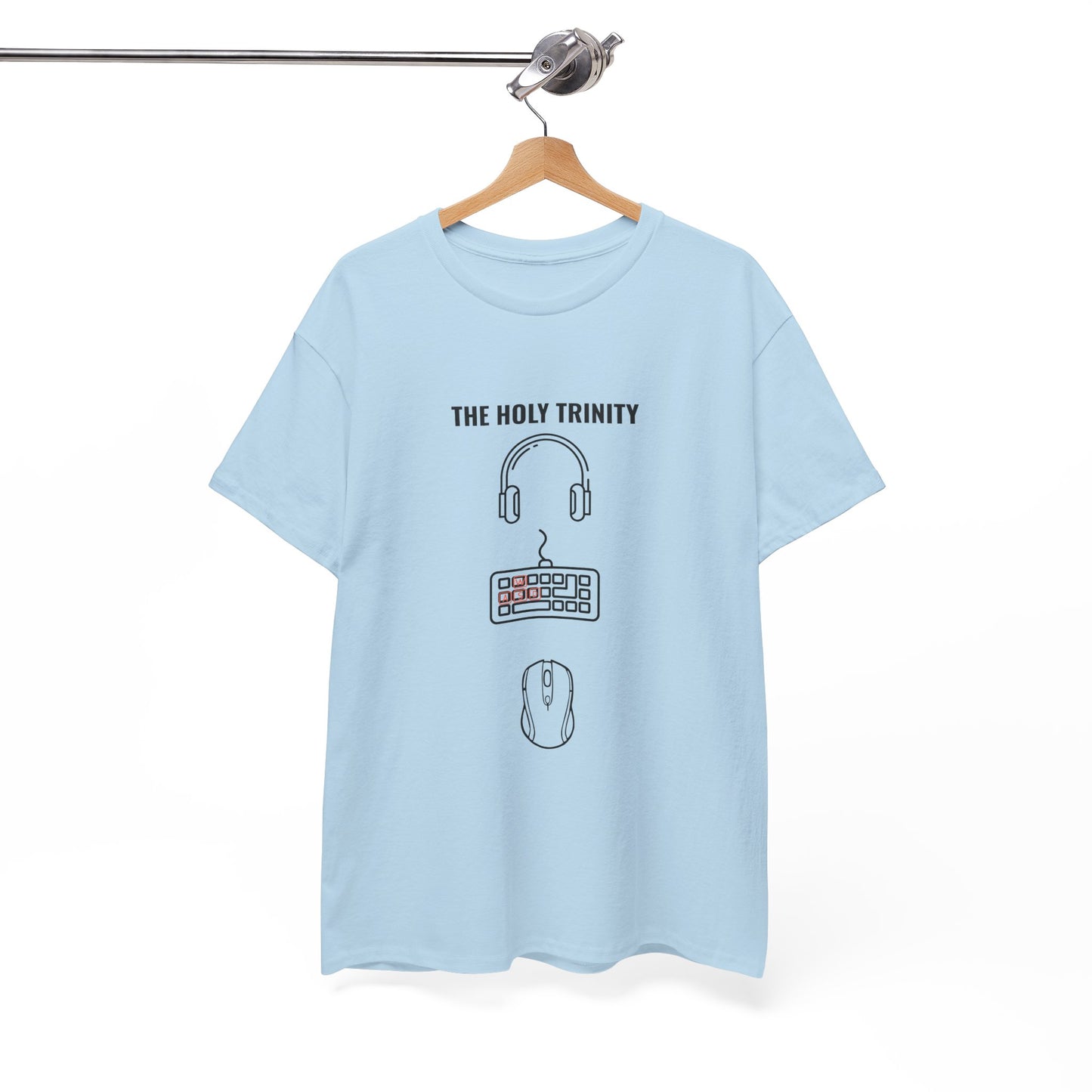 PC Gamer T‑Shirt – The Holy Trinity – Light