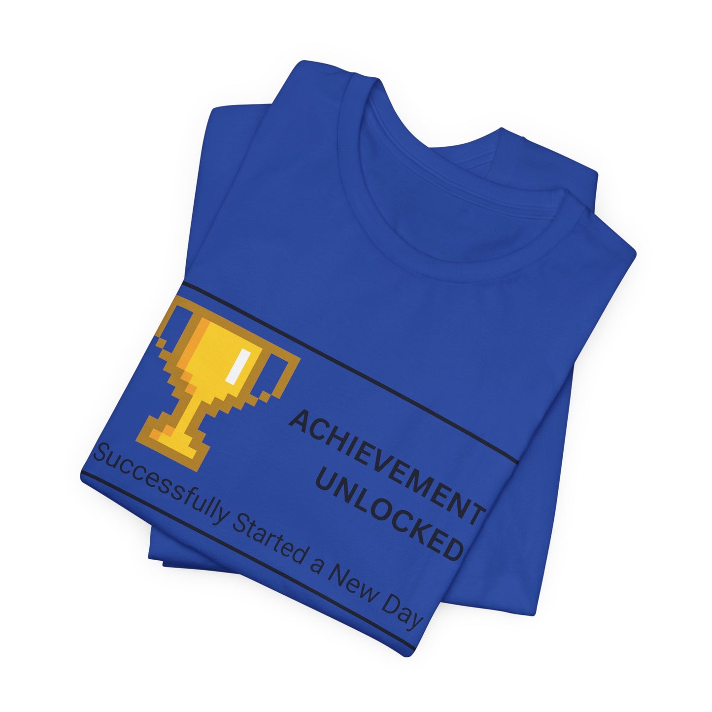 Achievement Unlocked T‑Shirt – Light