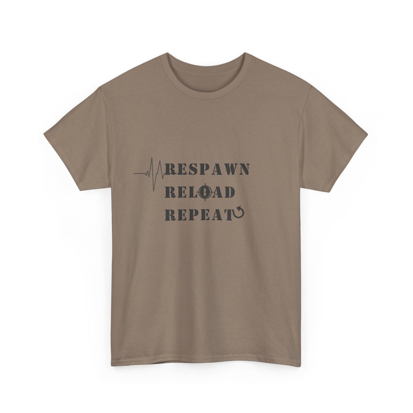 Respawn Reload Repeat T‑Shirt – Light