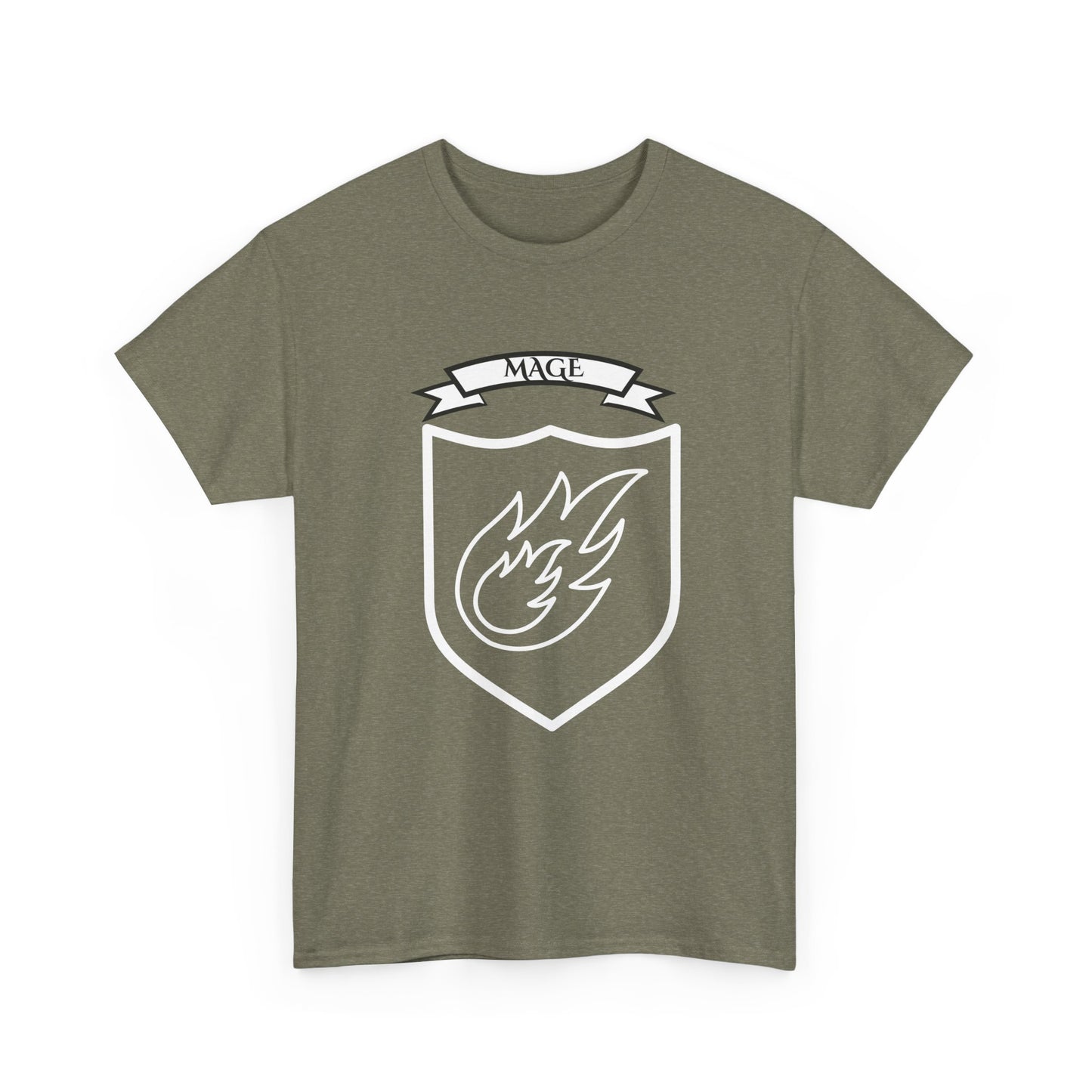 Mage Class Emblem T‑Shirt – Dark