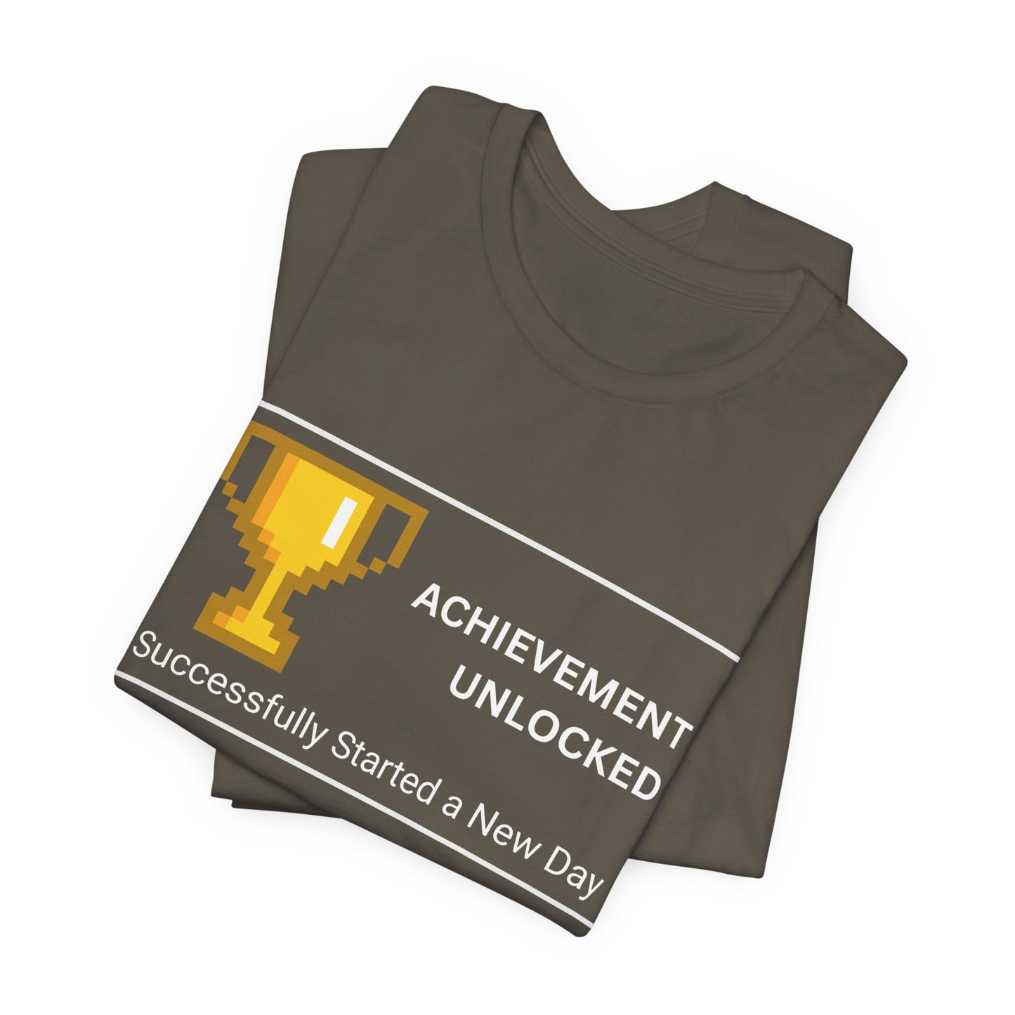 Achievement Unlocked T‑Shirt – Dark