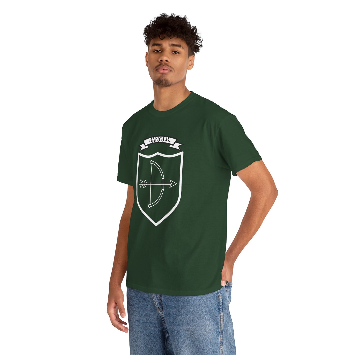 Ranger Class Emblem T‑Shirt – Dark