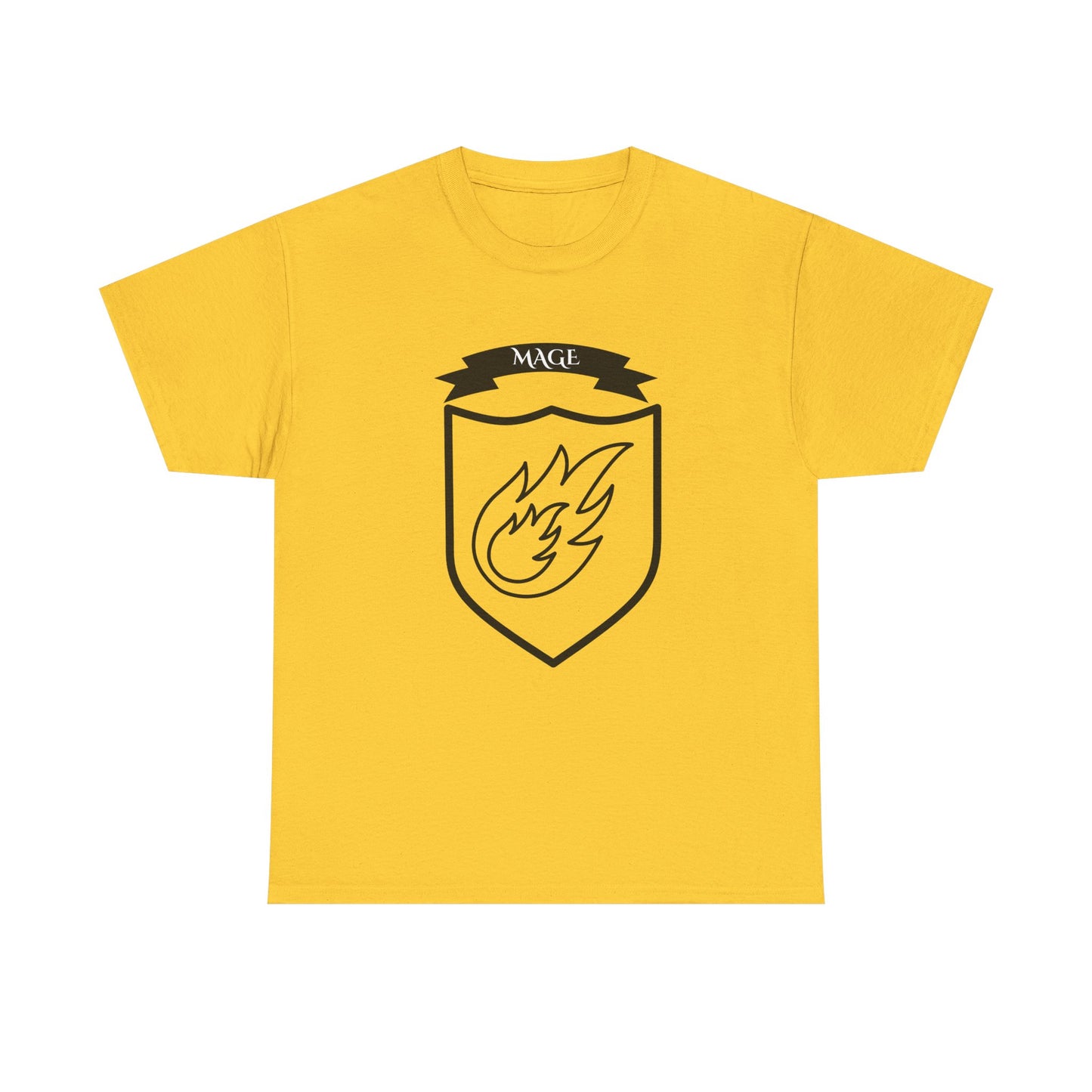Mage Class Emblem T‑Shirt – Light
