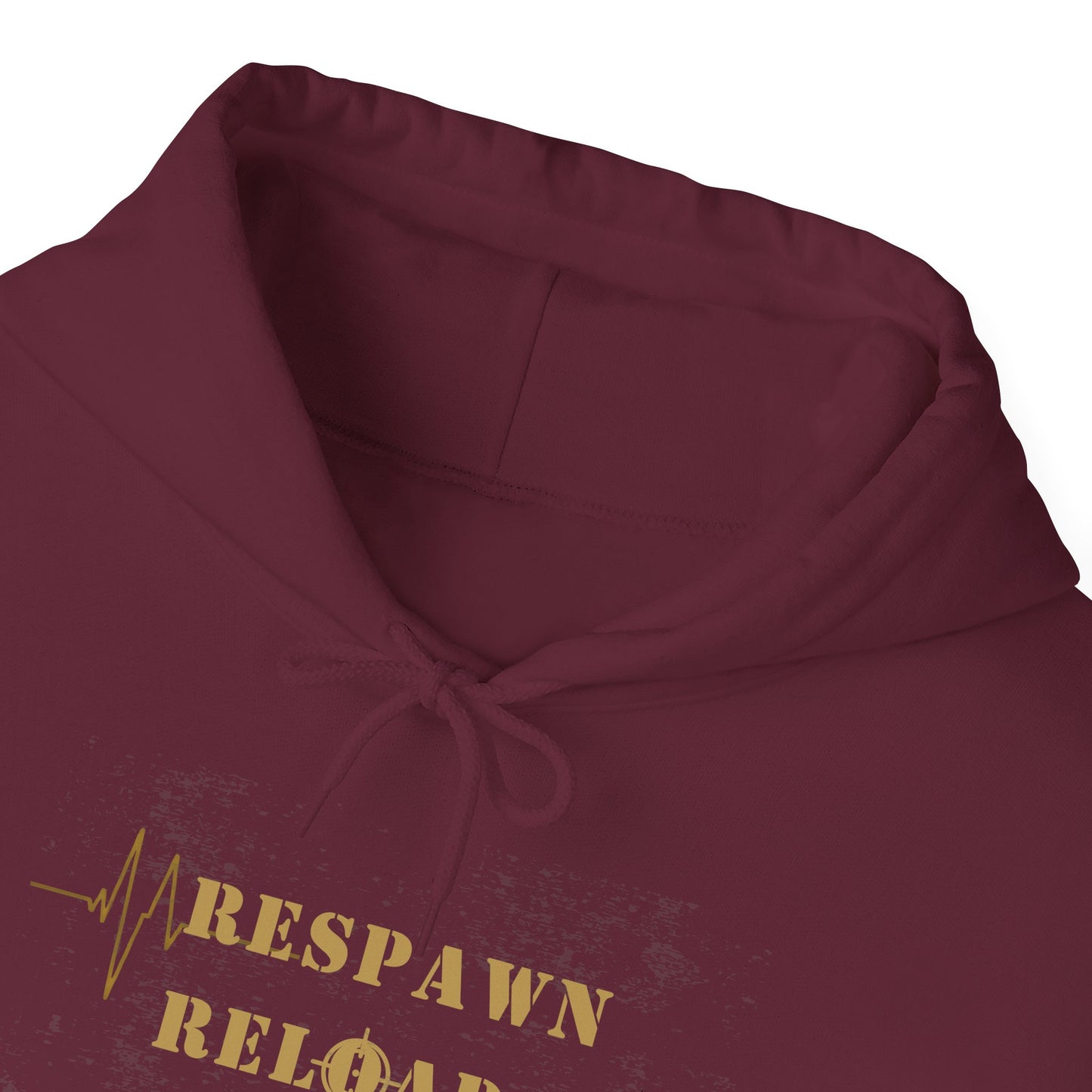 Respawn Reload Repeat Gaming Hoodie – Dark
