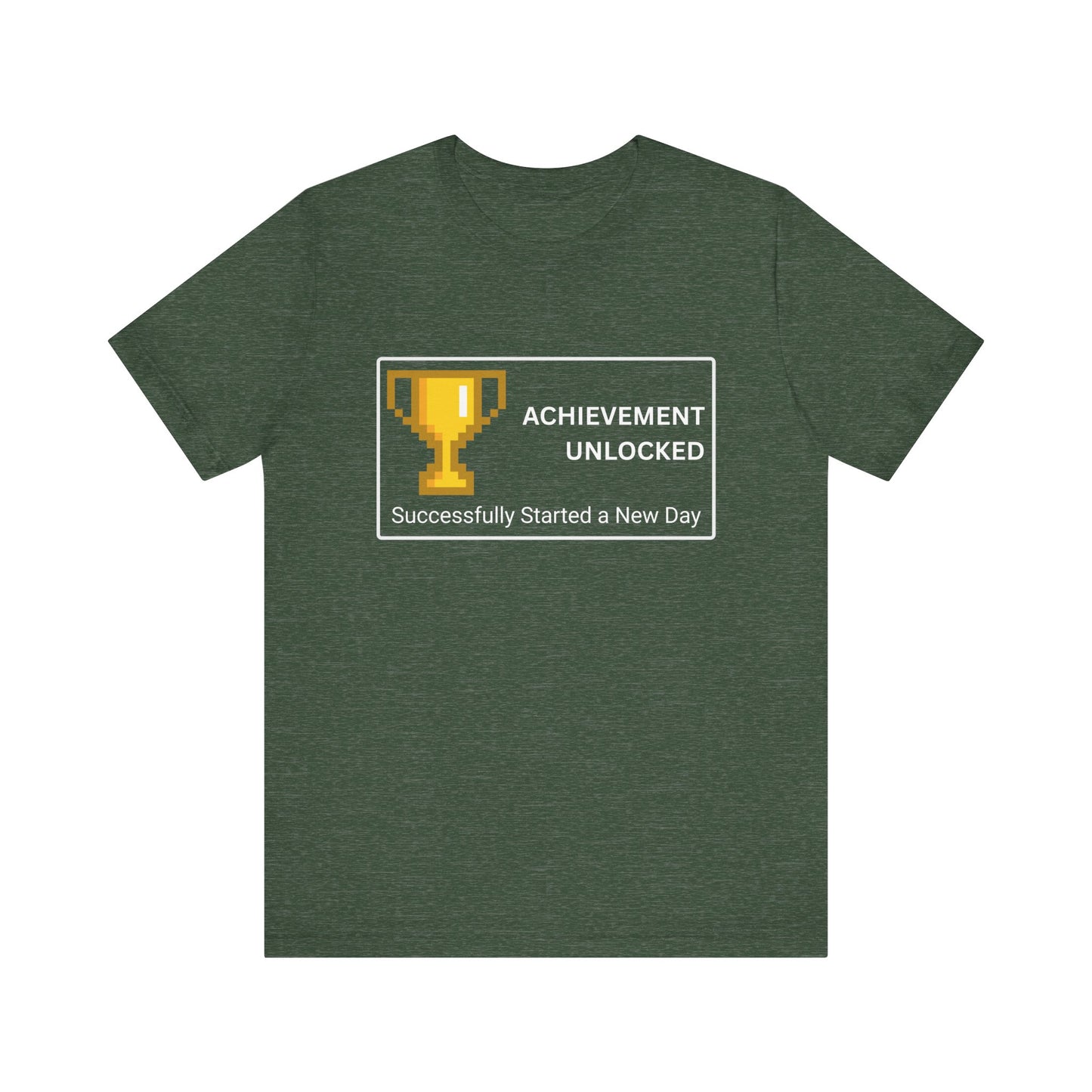 Achievement Unlocked T‑Shirt – Dark