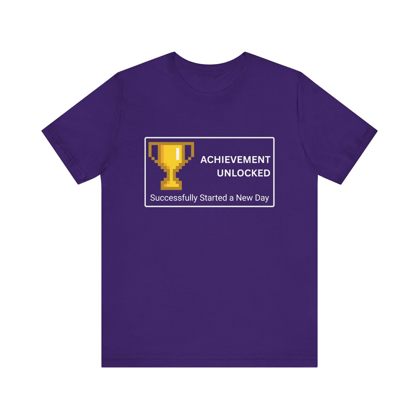 Achievement Unlocked T‑Shirt – Dark