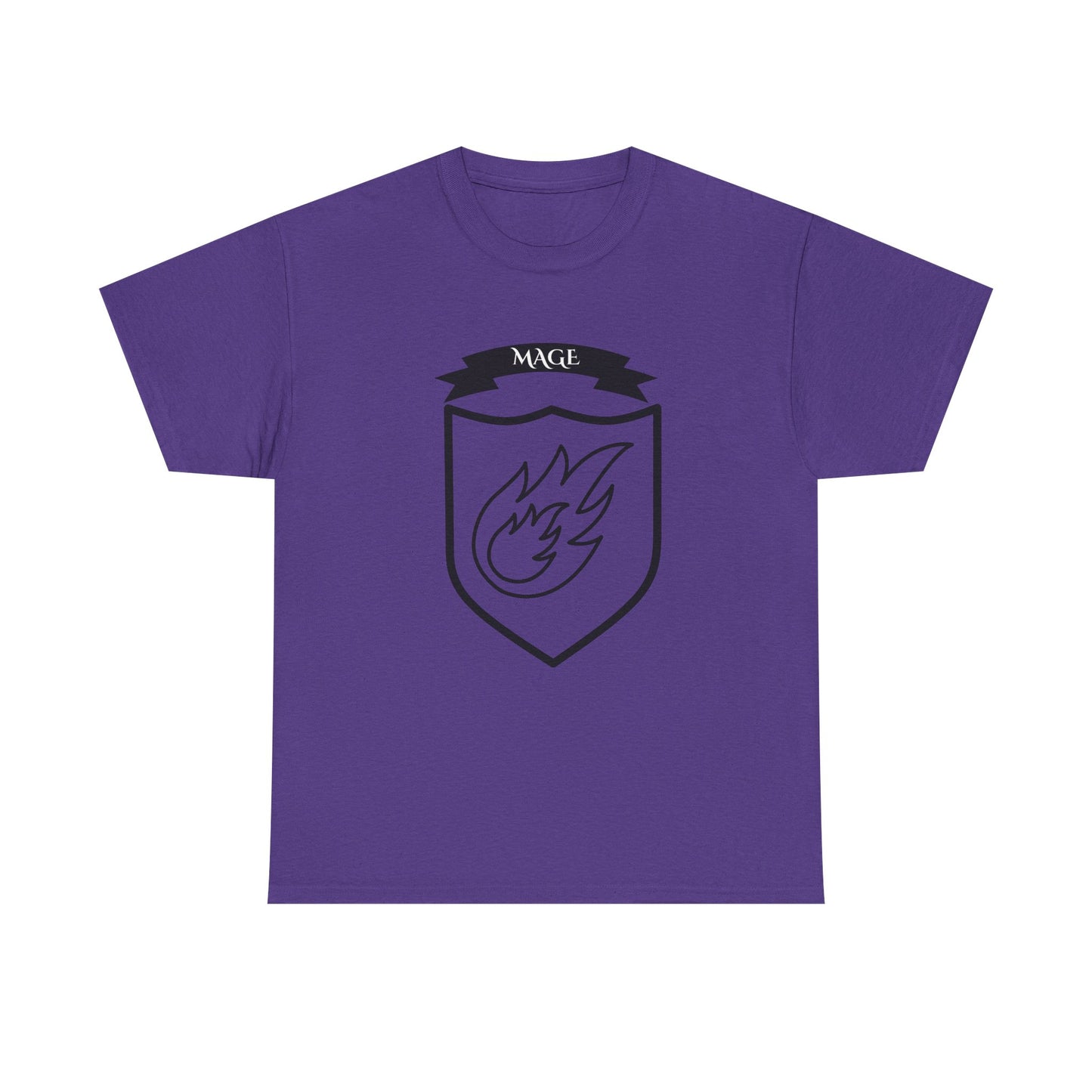 Mage Class Emblem T‑Shirt – Light