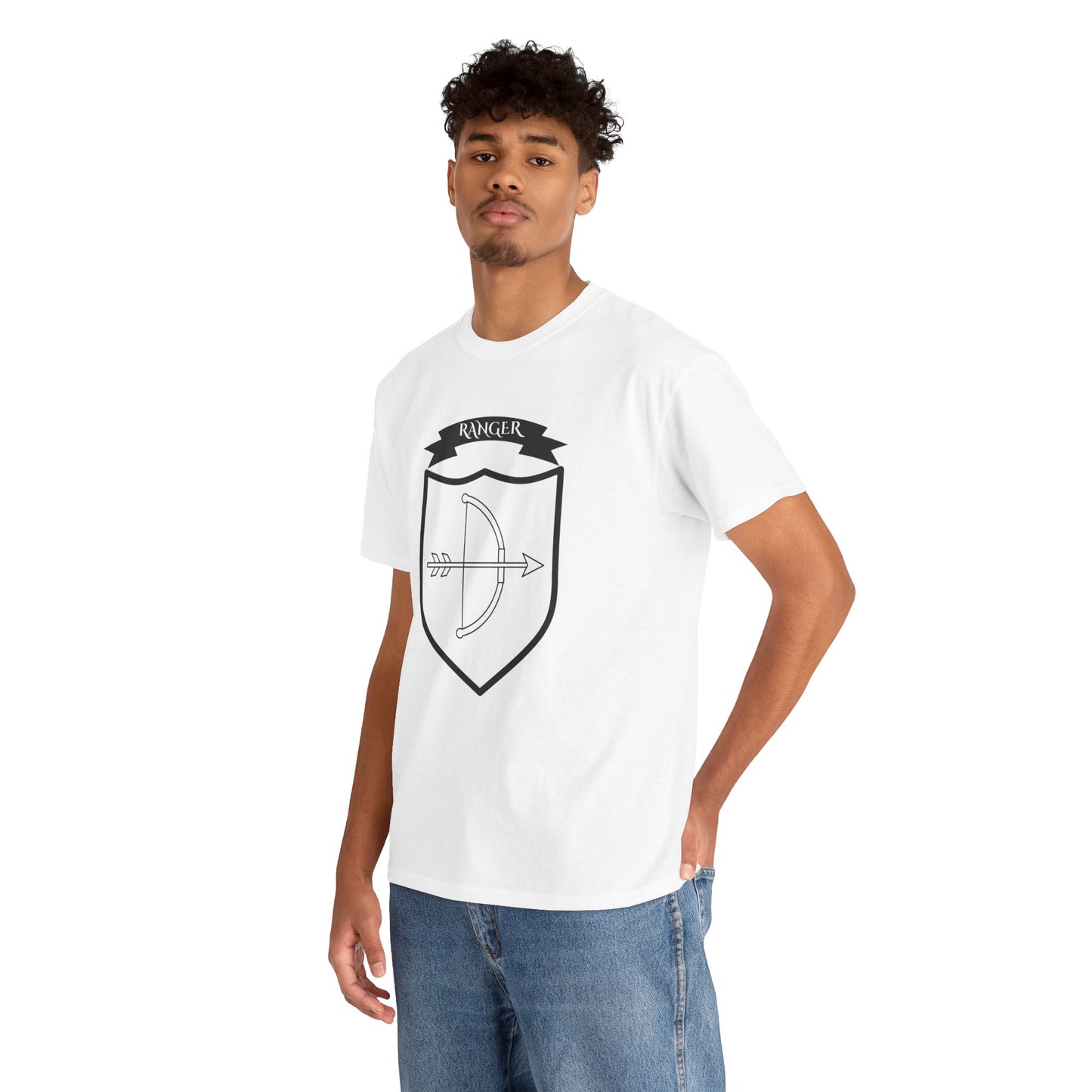 Ranger Class Emblem T‑Shirt – Light