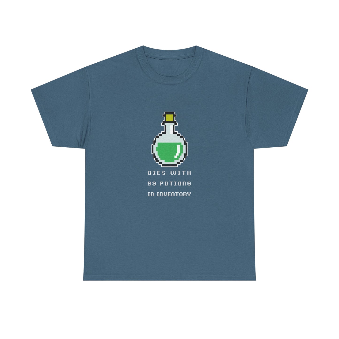 99 Potions Meme T-shirt - Dark