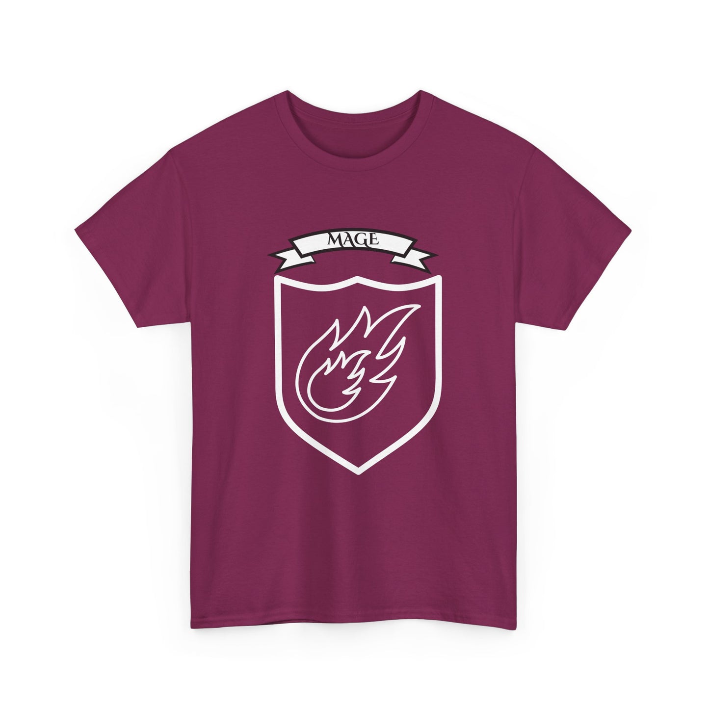 Mage Class Emblem T‑Shirt – Dark