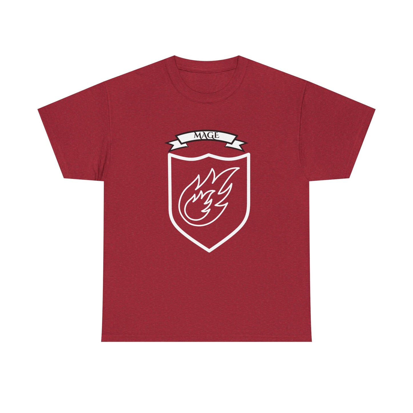 Mage Class Emblem T‑Shirt – Dark