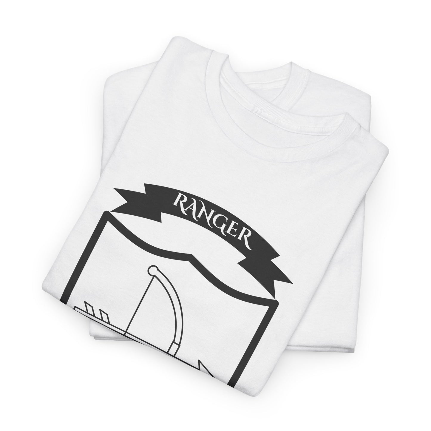 Ranger Class Emblem T‑Shirt – Light
