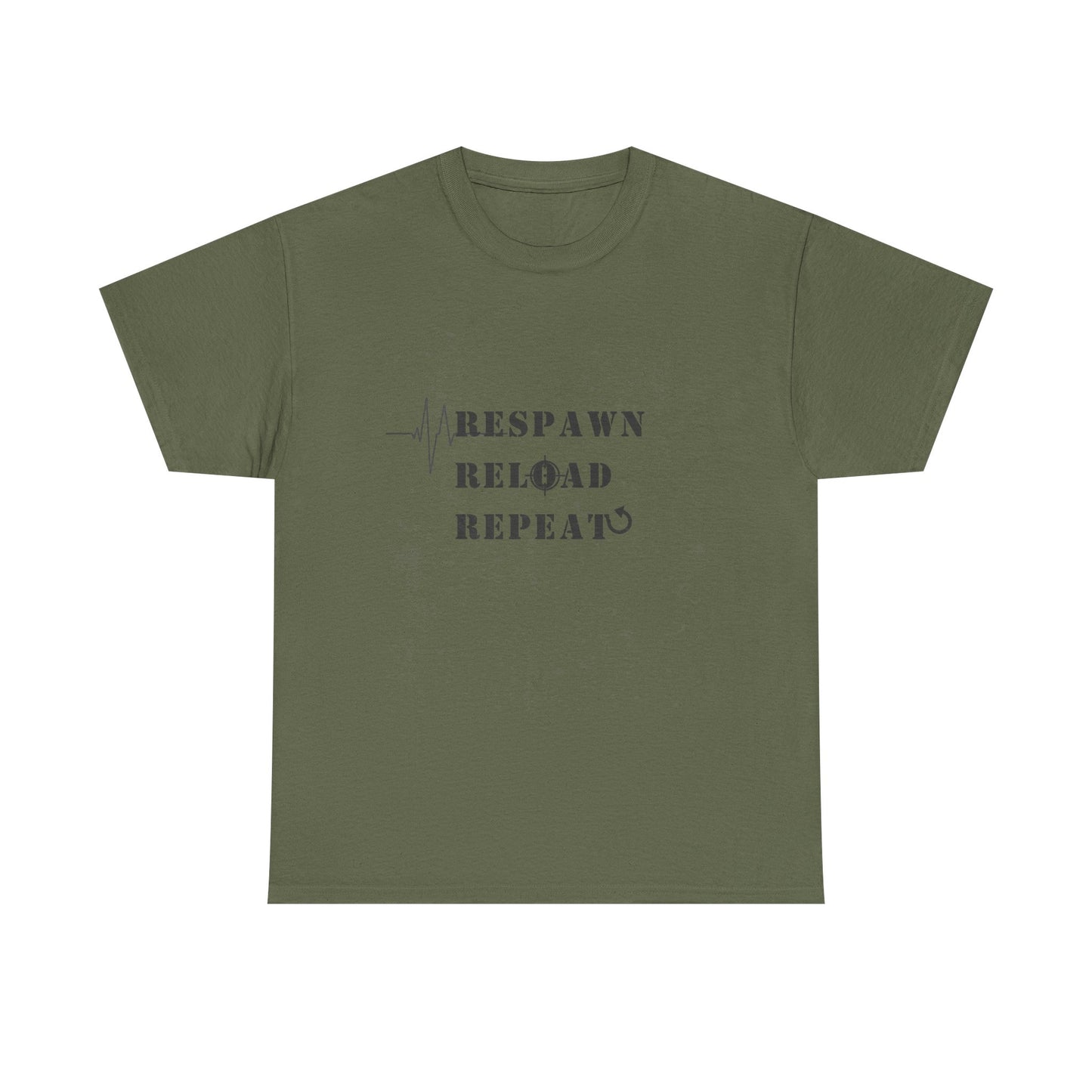 Respawn Reload Repeat T‑Shirt – Light
