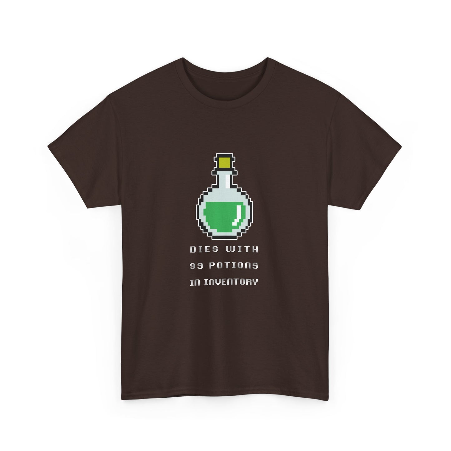 99 Potions Meme T-shirt - Dark