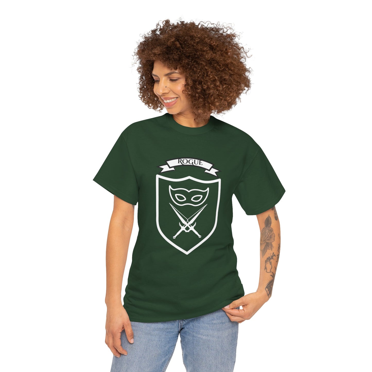 Rogue Class Emblem T‑Shirt – Dark