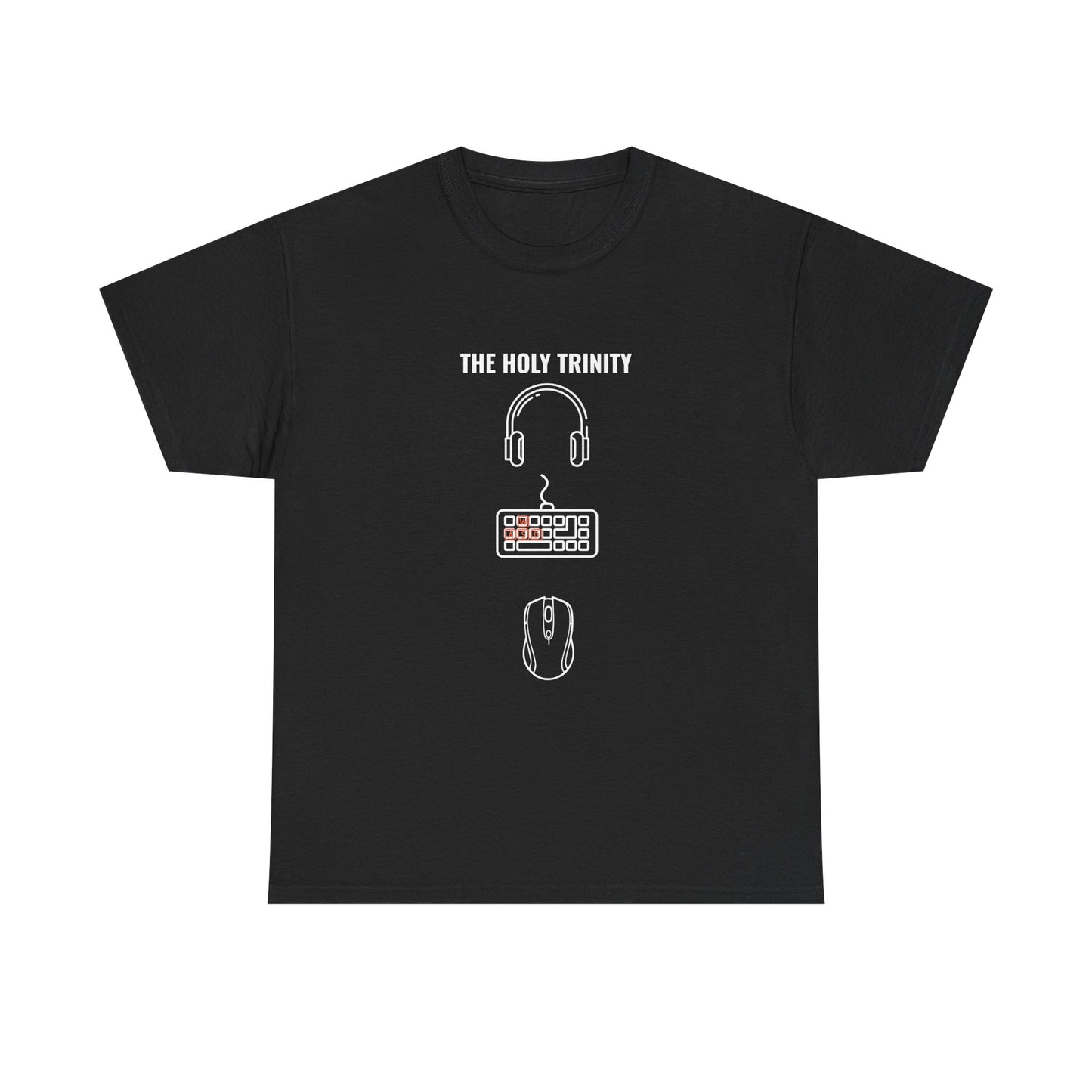 PC Gamer T‑Shirt – The Holy Trinity – Dark