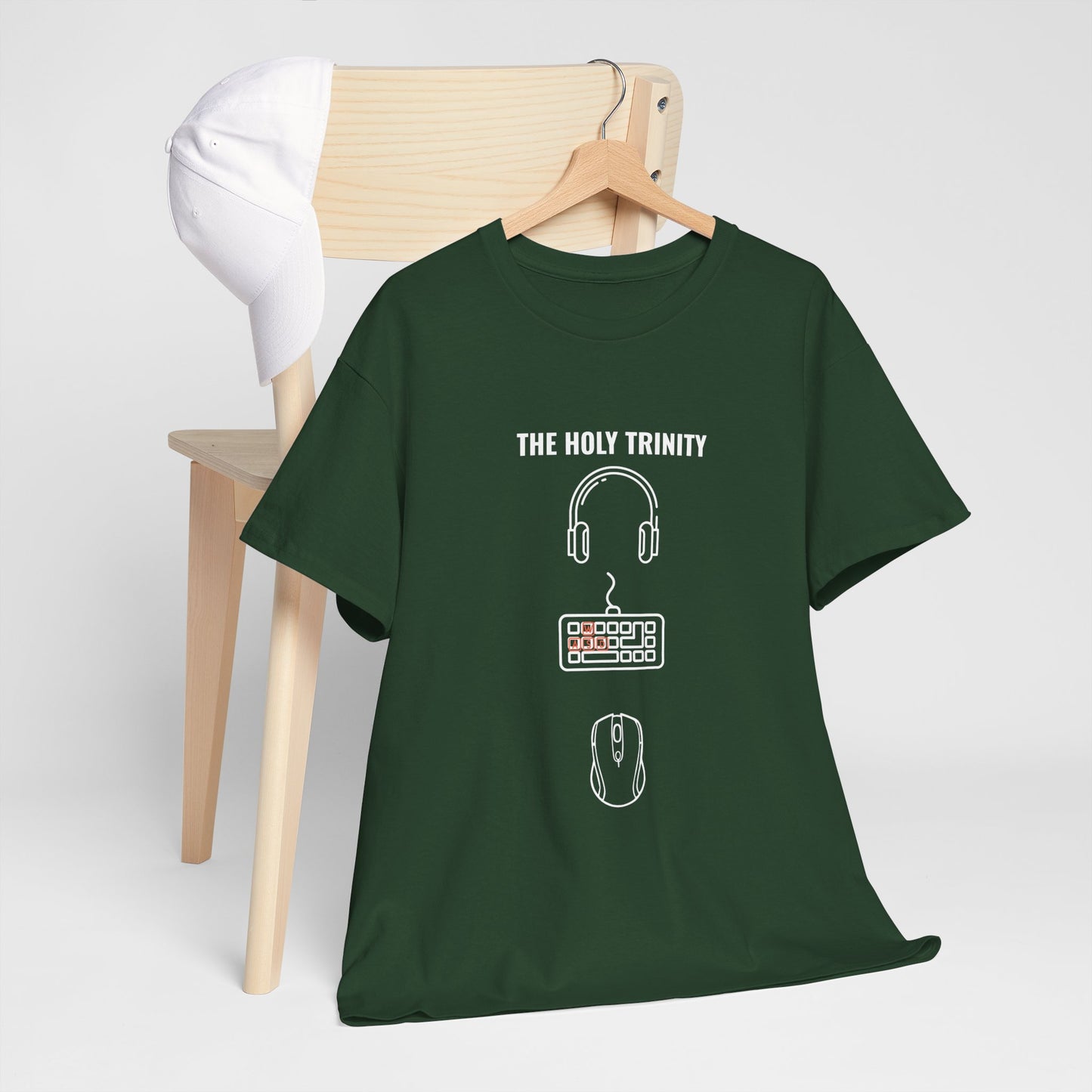 PC Gamer T‑Shirt – The Holy Trinity – Dark