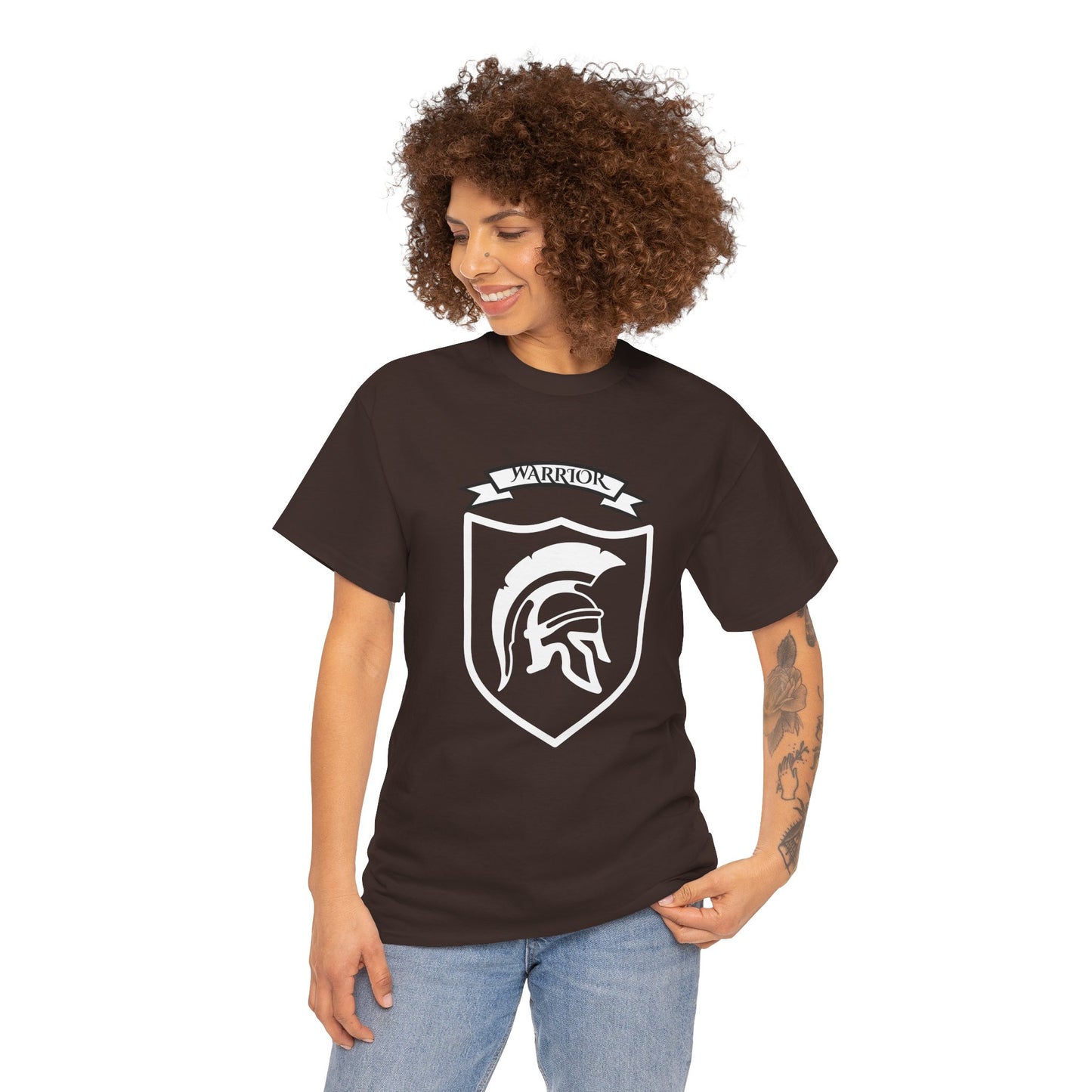 Warrior Class Emblem T‑Shirt – Dark