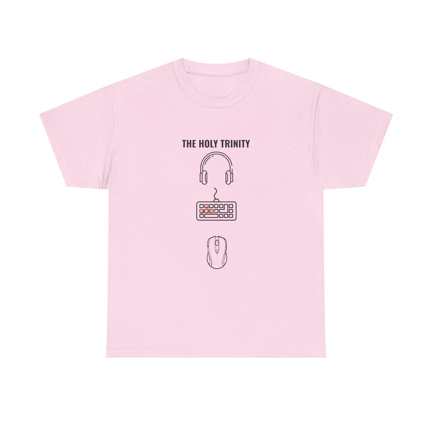 PC Gamer T‑Shirt – The Holy Trinity – Light