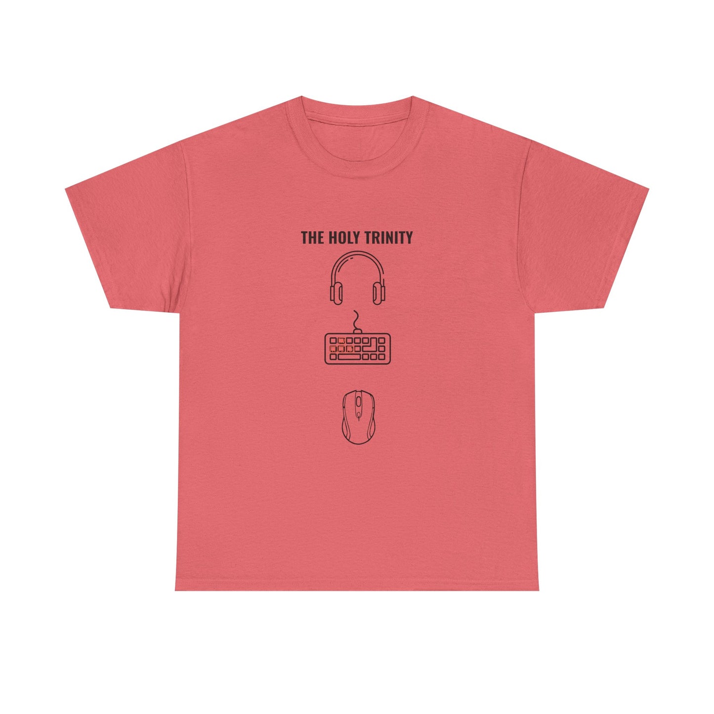 PC Gamer T‑Shirt – The Holy Trinity – Light