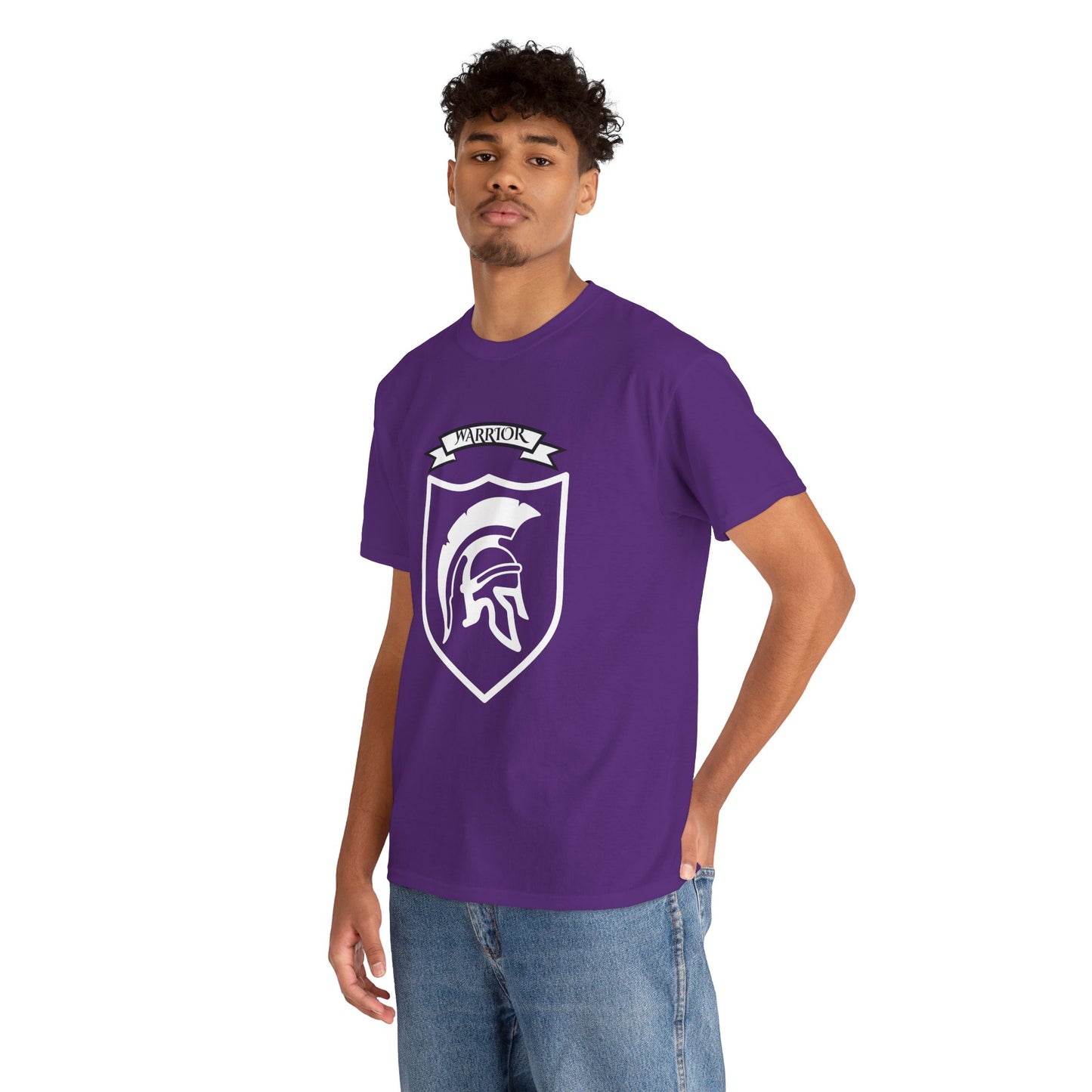 Warrior Class Emblem T‑Shirt – Dark