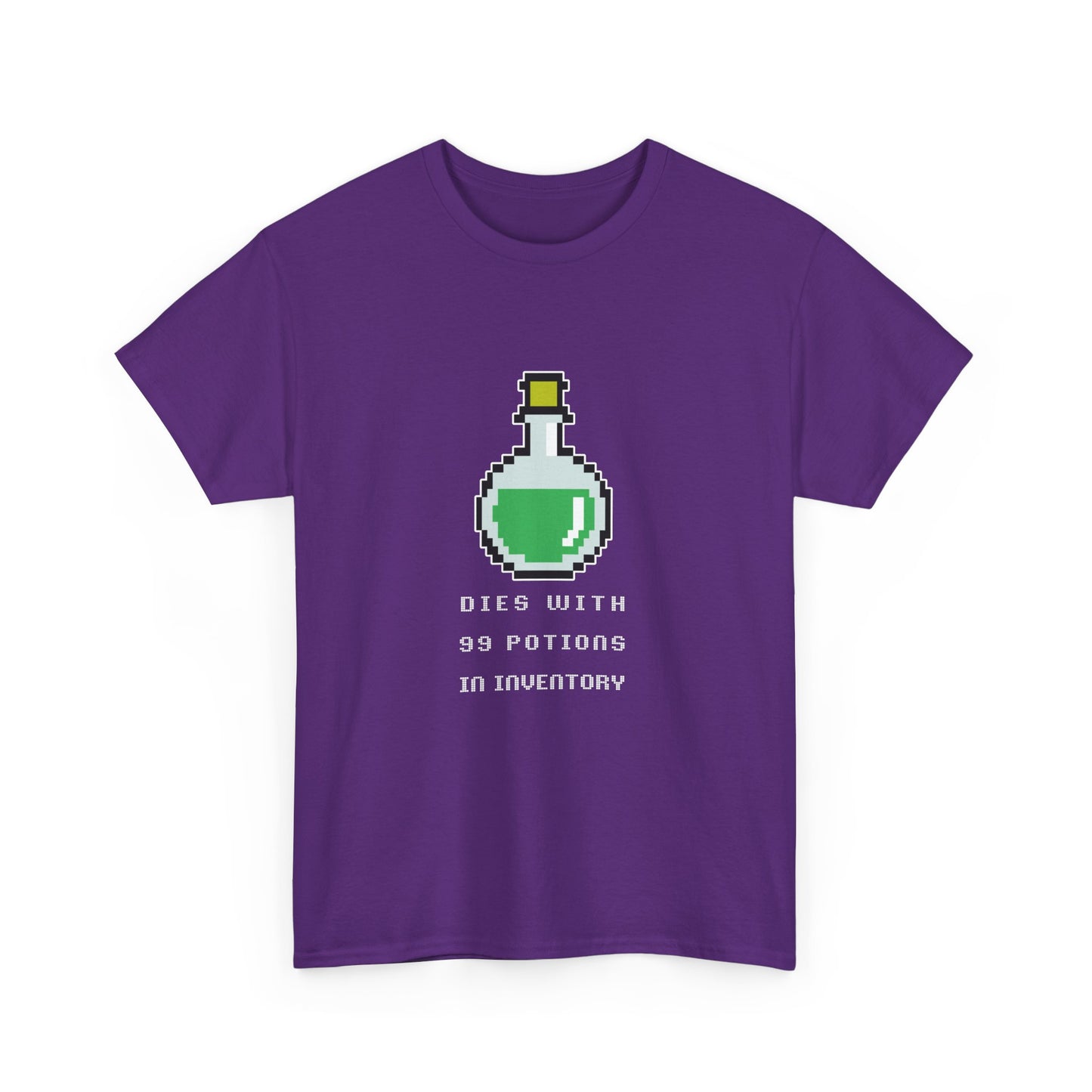 99 Potions Meme T-shirt - Dark