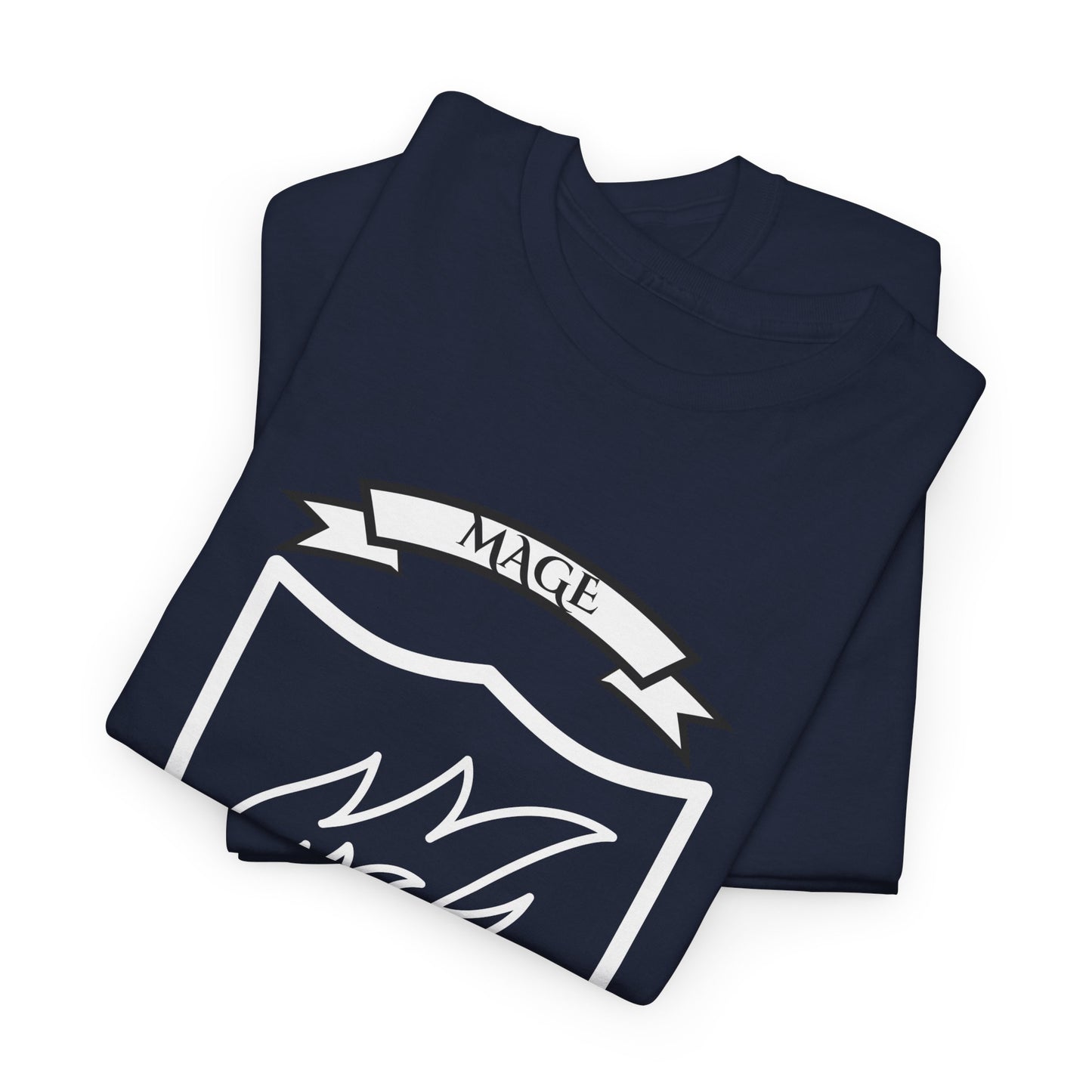 Mage Class Emblem T‑Shirt – Dark