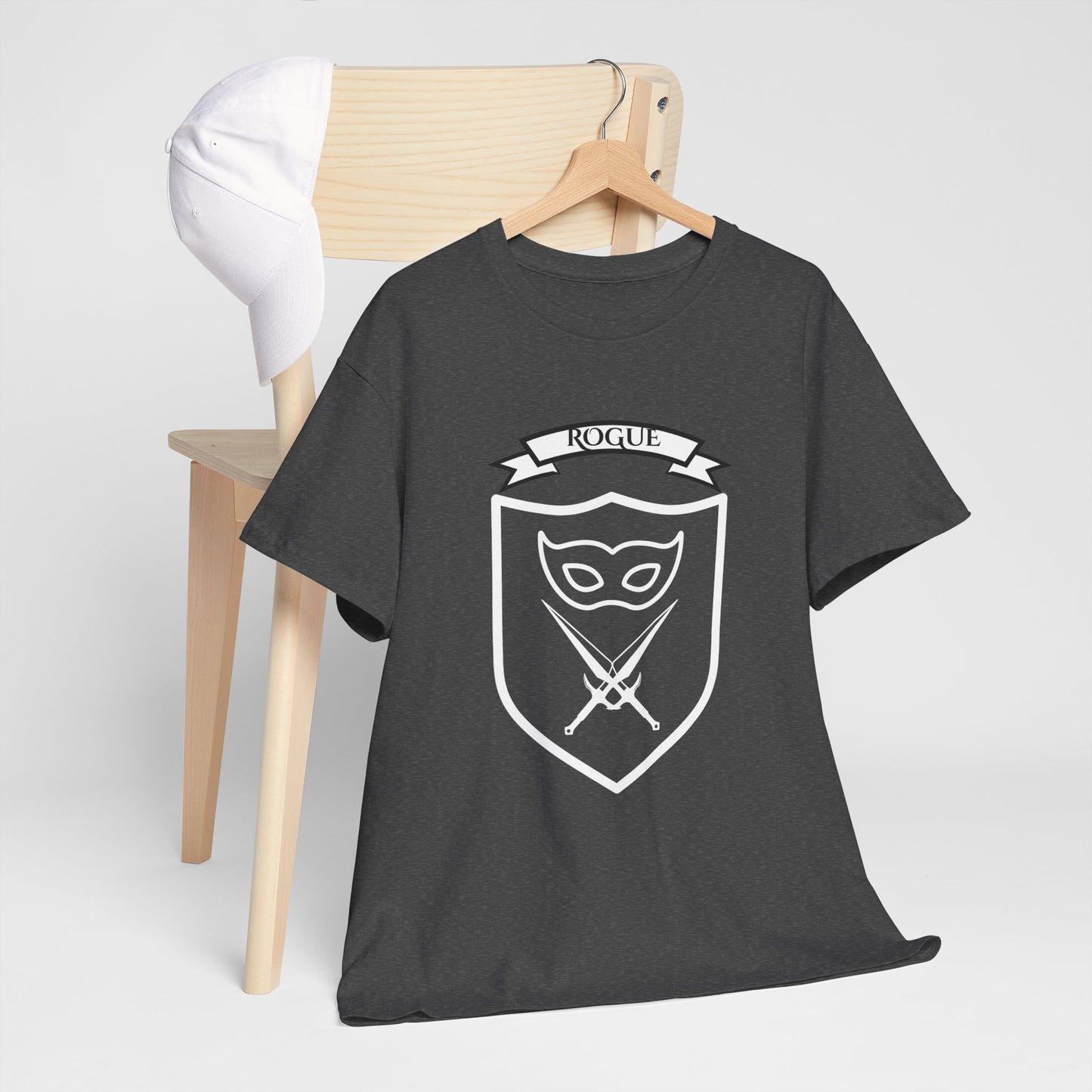 Rogue Class Emblem T‑Shirt – Dark