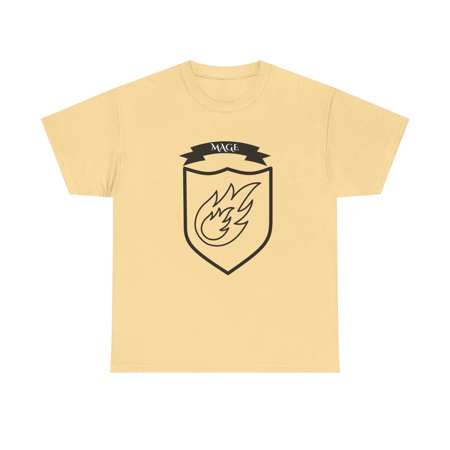 Mage Class Emblem T‑Shirt – Light