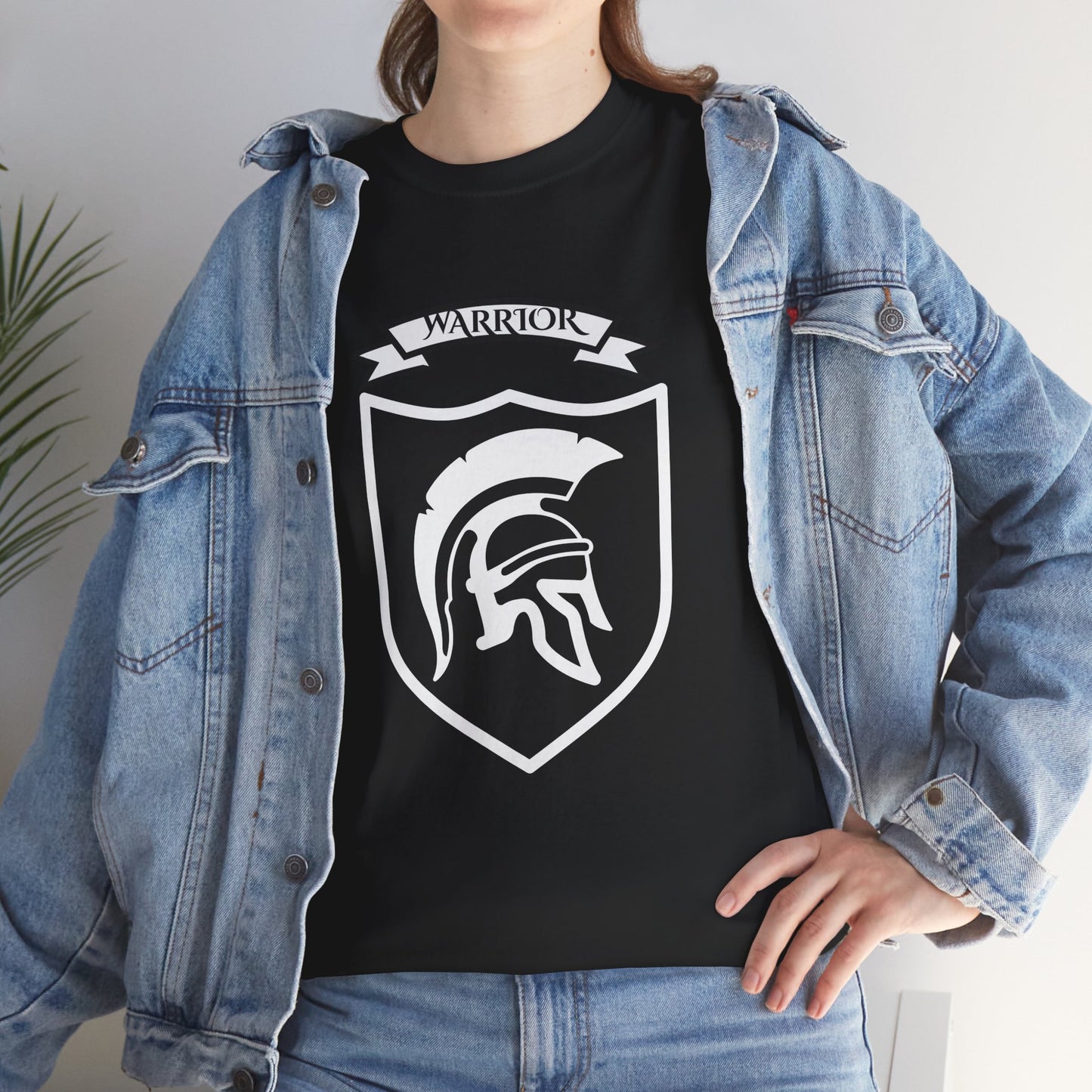 Warrior Class Emblem T‑Shirt – Dark