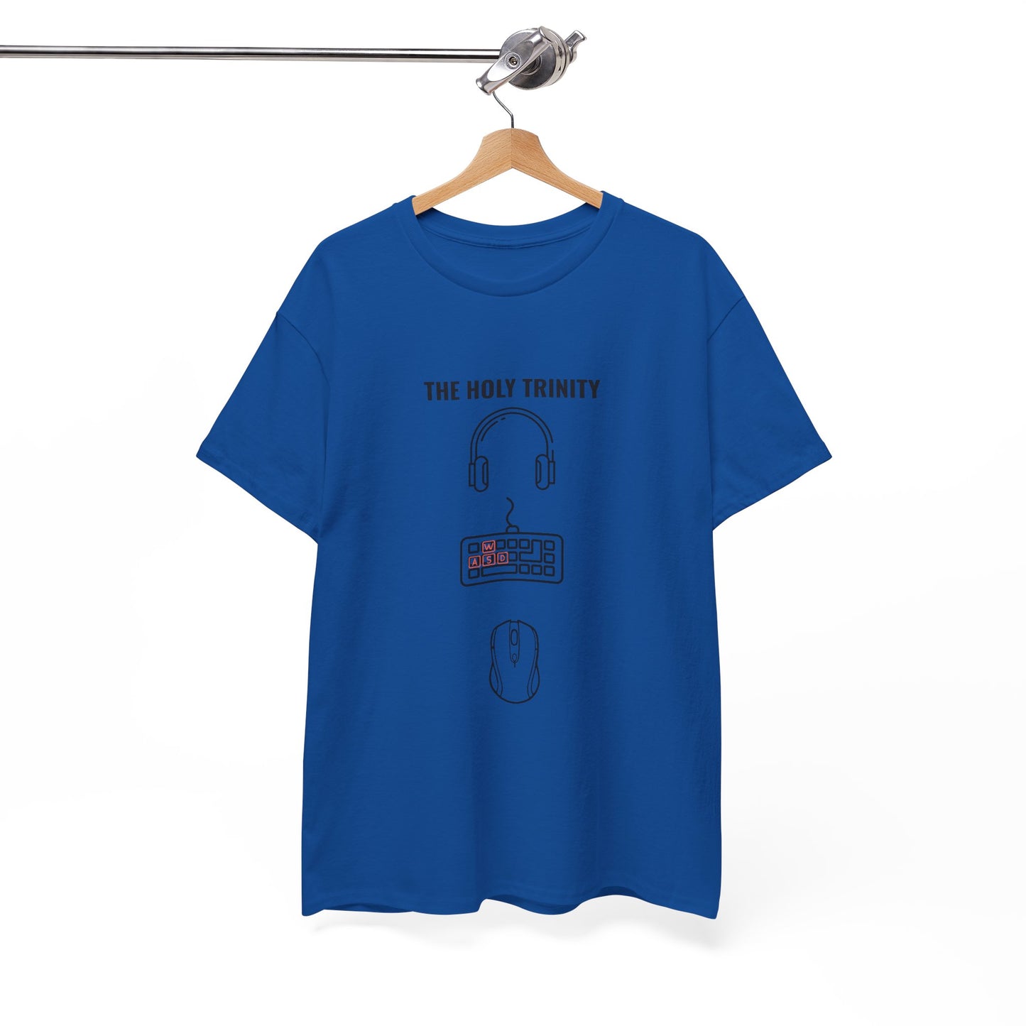PC Gamer T‑Shirt – The Holy Trinity – Light