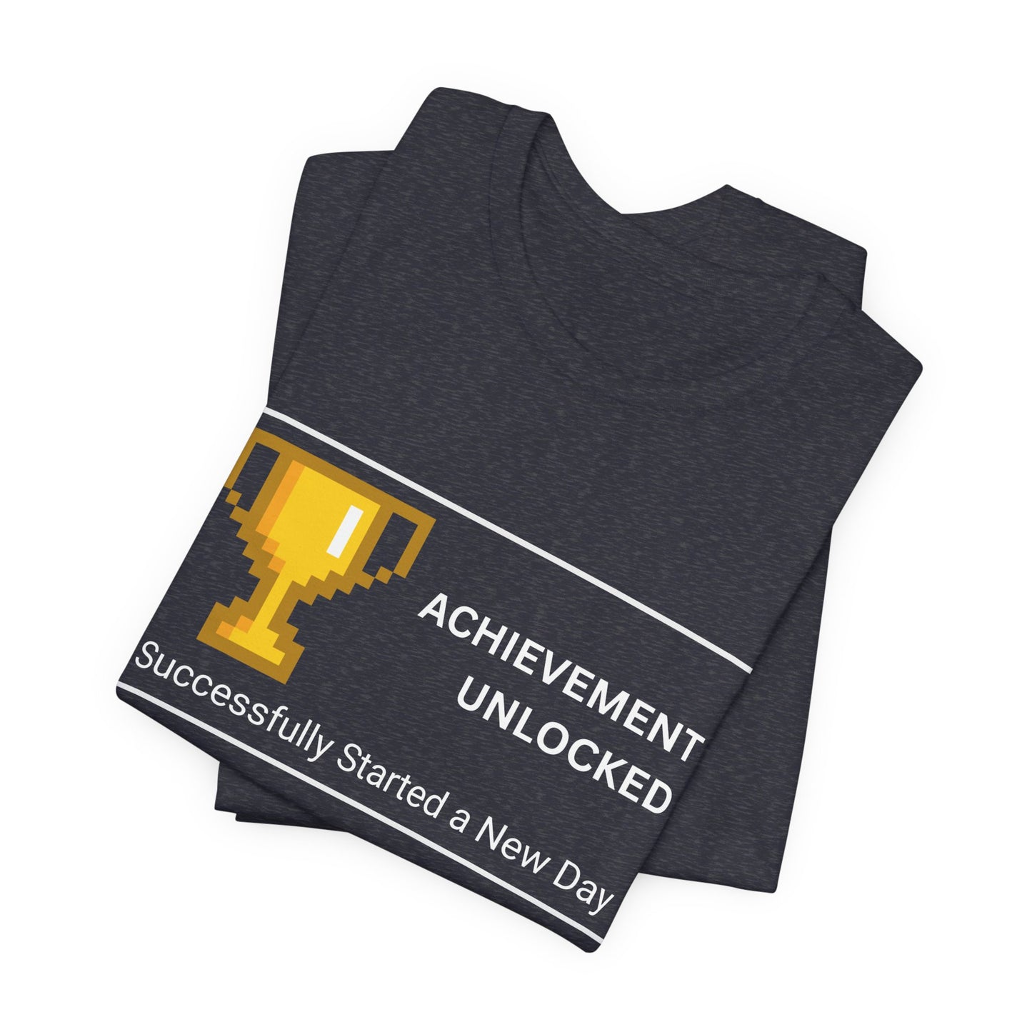 Achievement Unlocked T‑Shirt – Dark