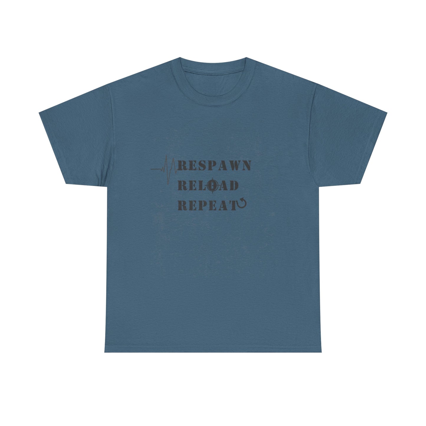 Respawn Reload Repeat T‑Shirt – Light