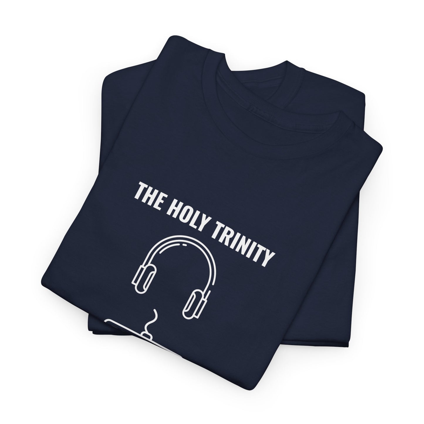 PC Gamer T‑Shirt – The Holy Trinity – Dark